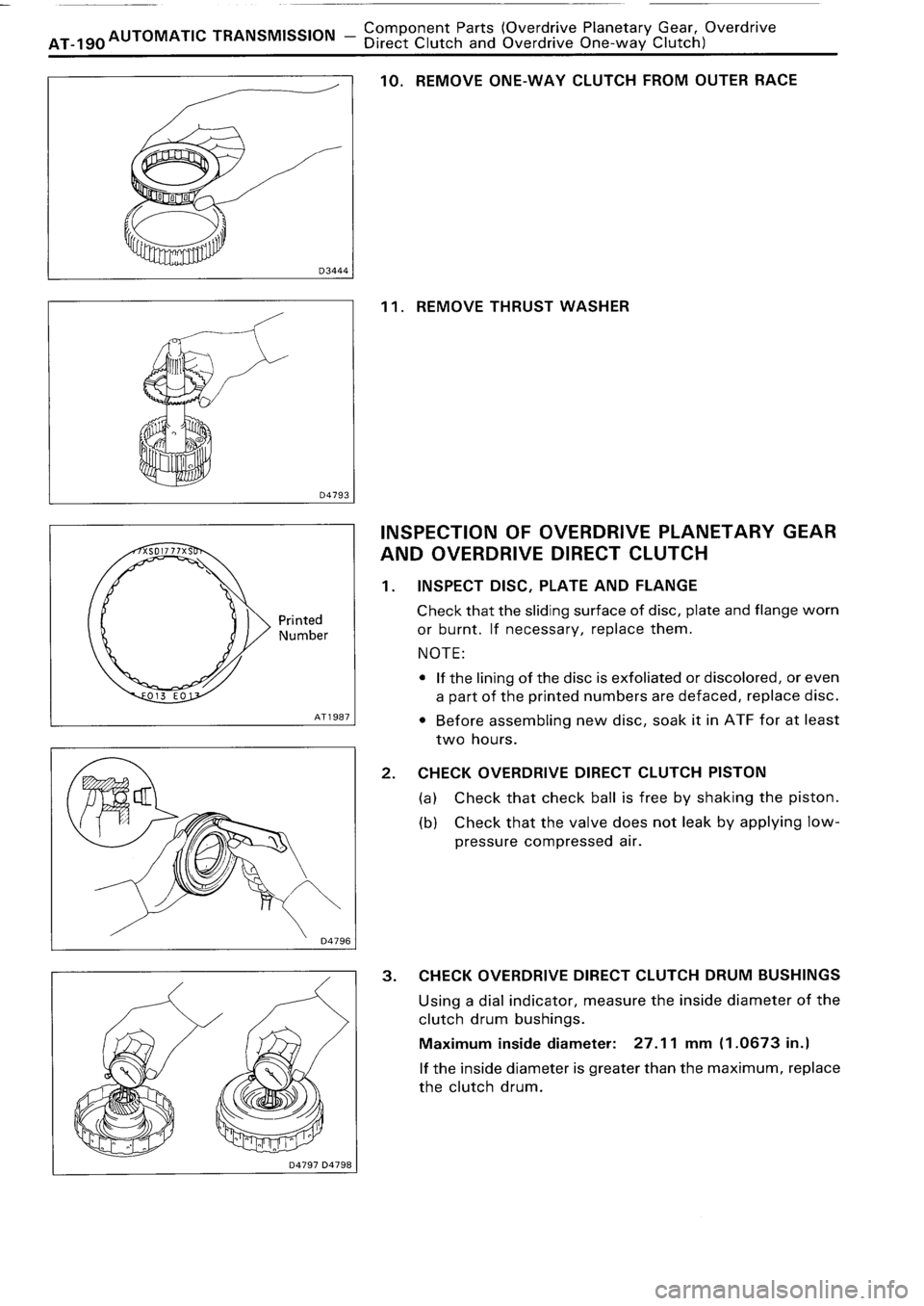 TOYOTA 4RUNNER 1986  Service Repair Manual 