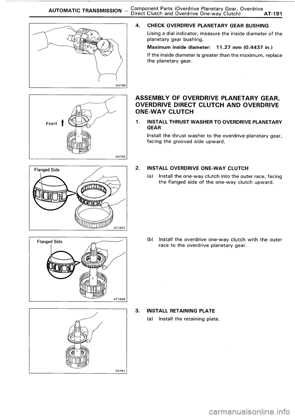 TOYOTA 4RUNNER 1986  Service Repair Manual 