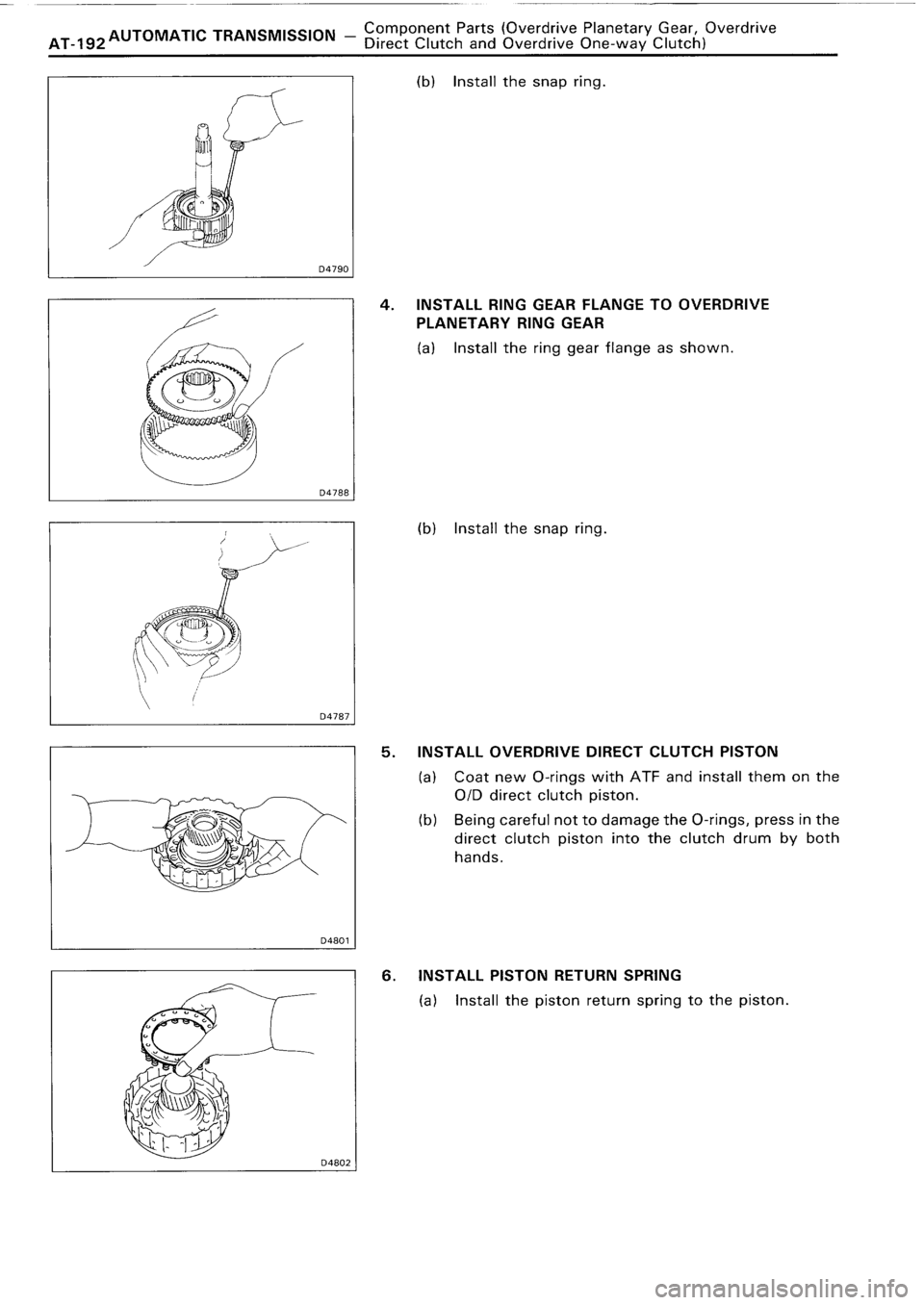 TOYOTA 4RUNNER 1986  Service Repair Manual 
