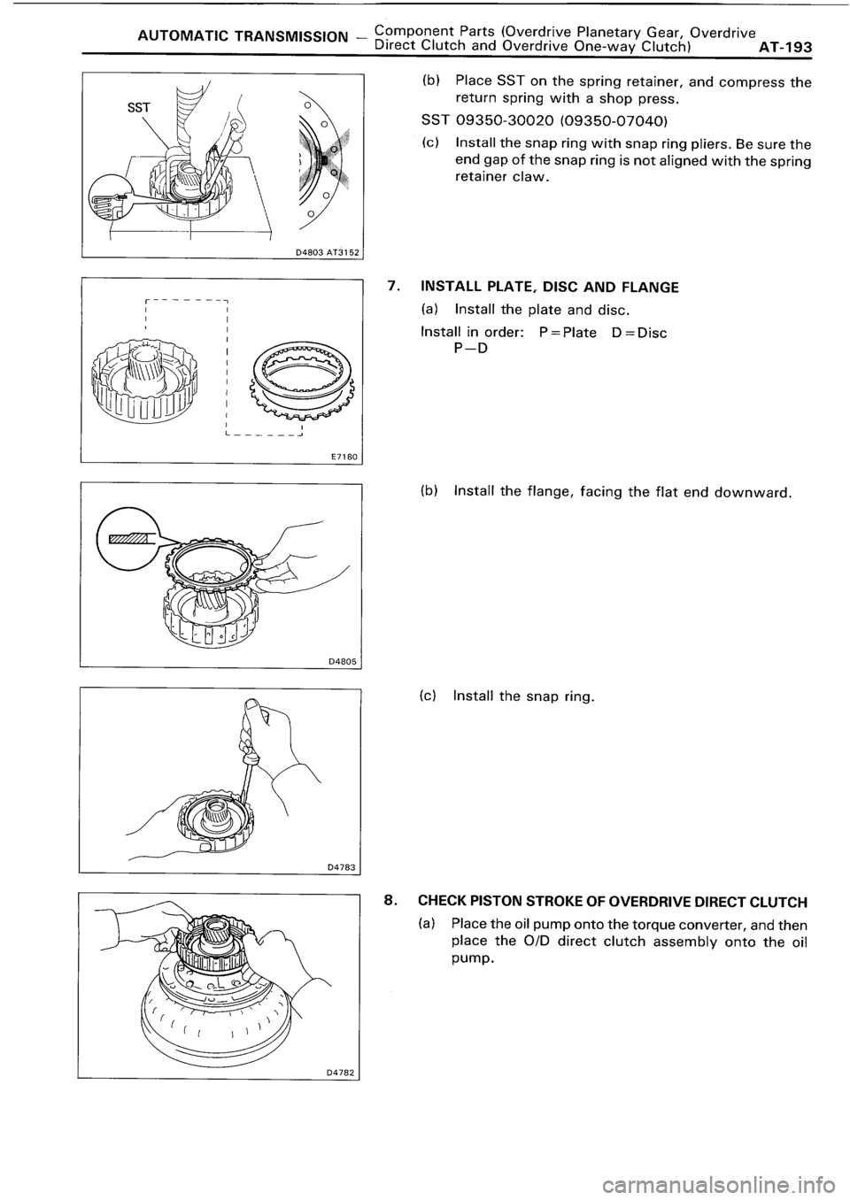 TOYOTA 4RUNNER 1986  Service Repair Manual 
