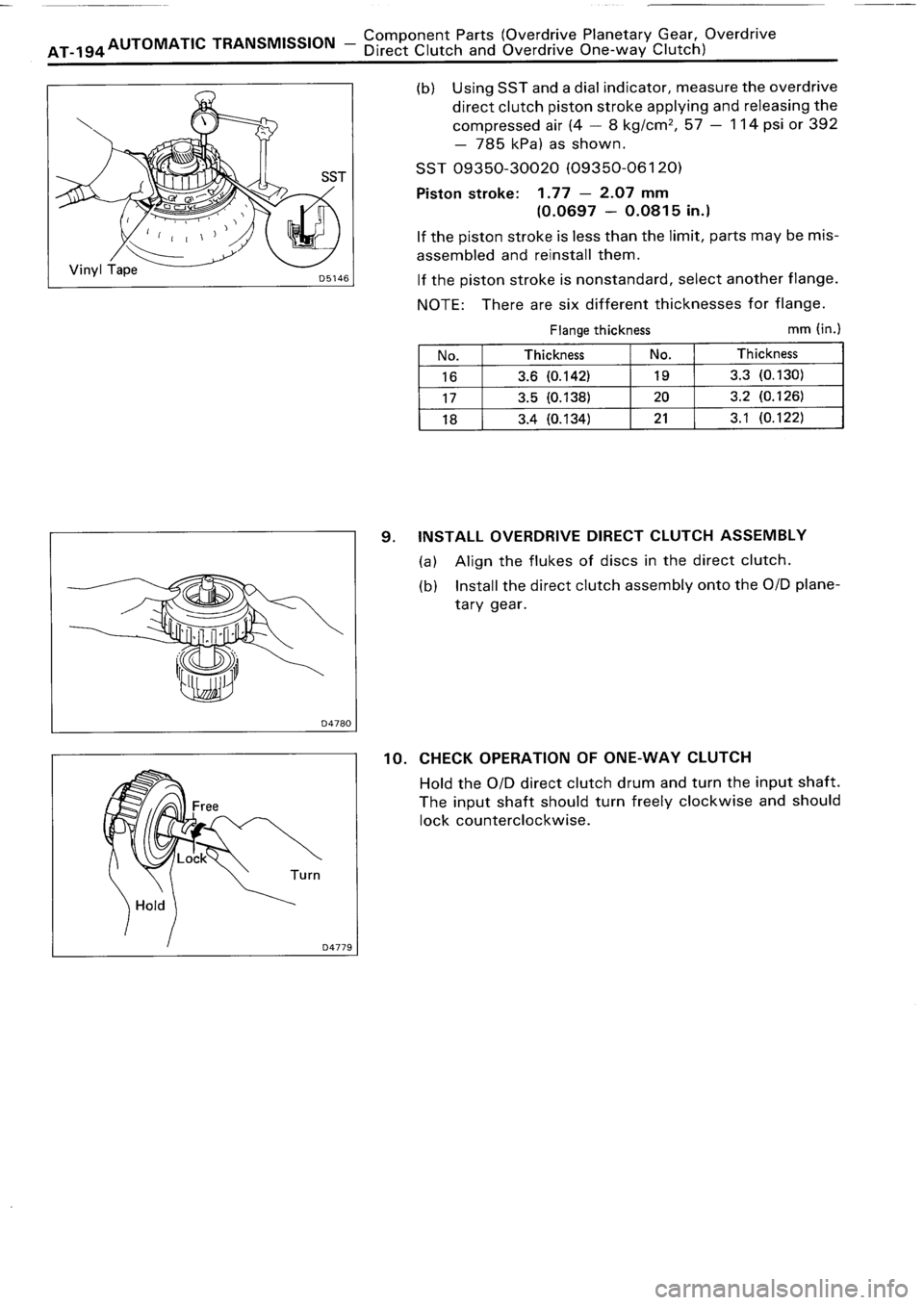 TOYOTA 4RUNNER 1986  Service Repair Manual 