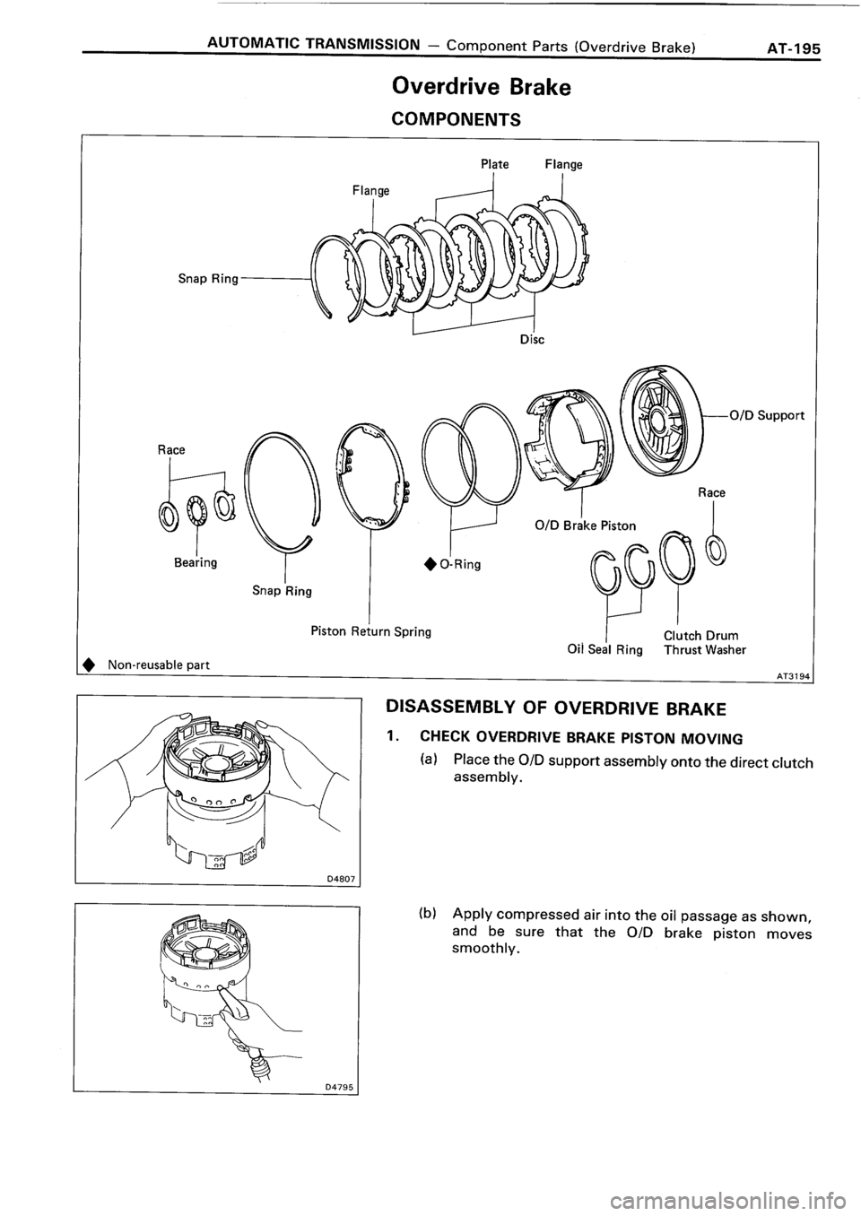 TOYOTA 4RUNNER 1986  Service Repair Manual 