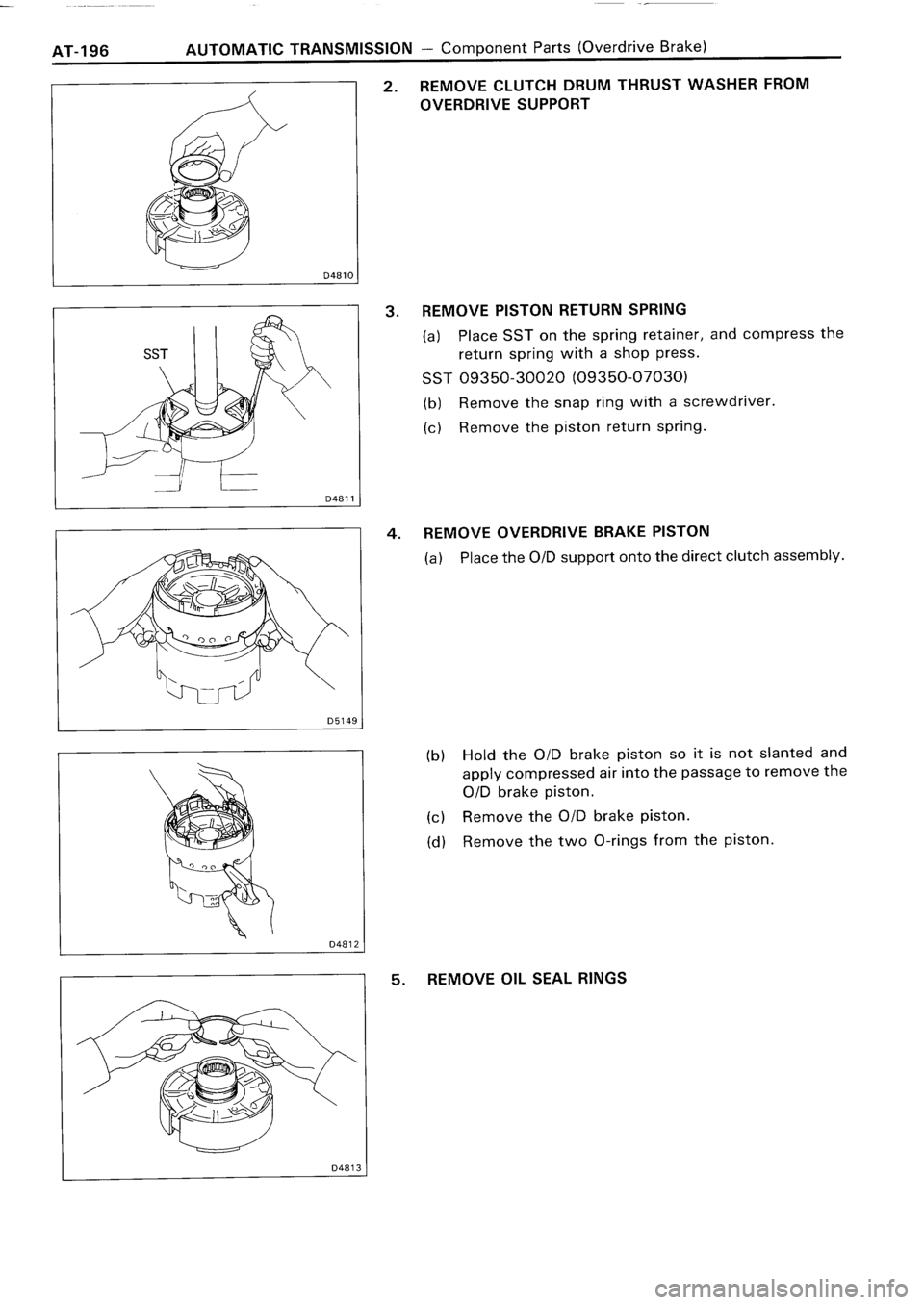 TOYOTA 4RUNNER 1986  Service Repair Manual 