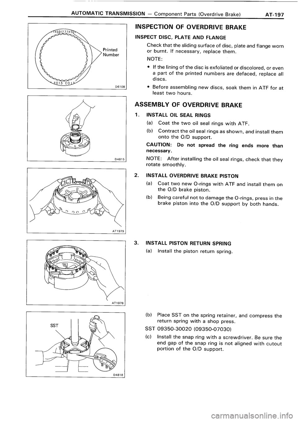 TOYOTA 4RUNNER 1986  Service Repair Manual 