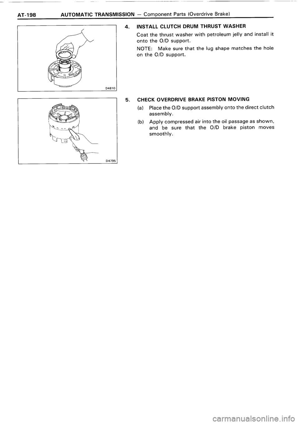TOYOTA 4RUNNER 1986  Service Repair Manual 