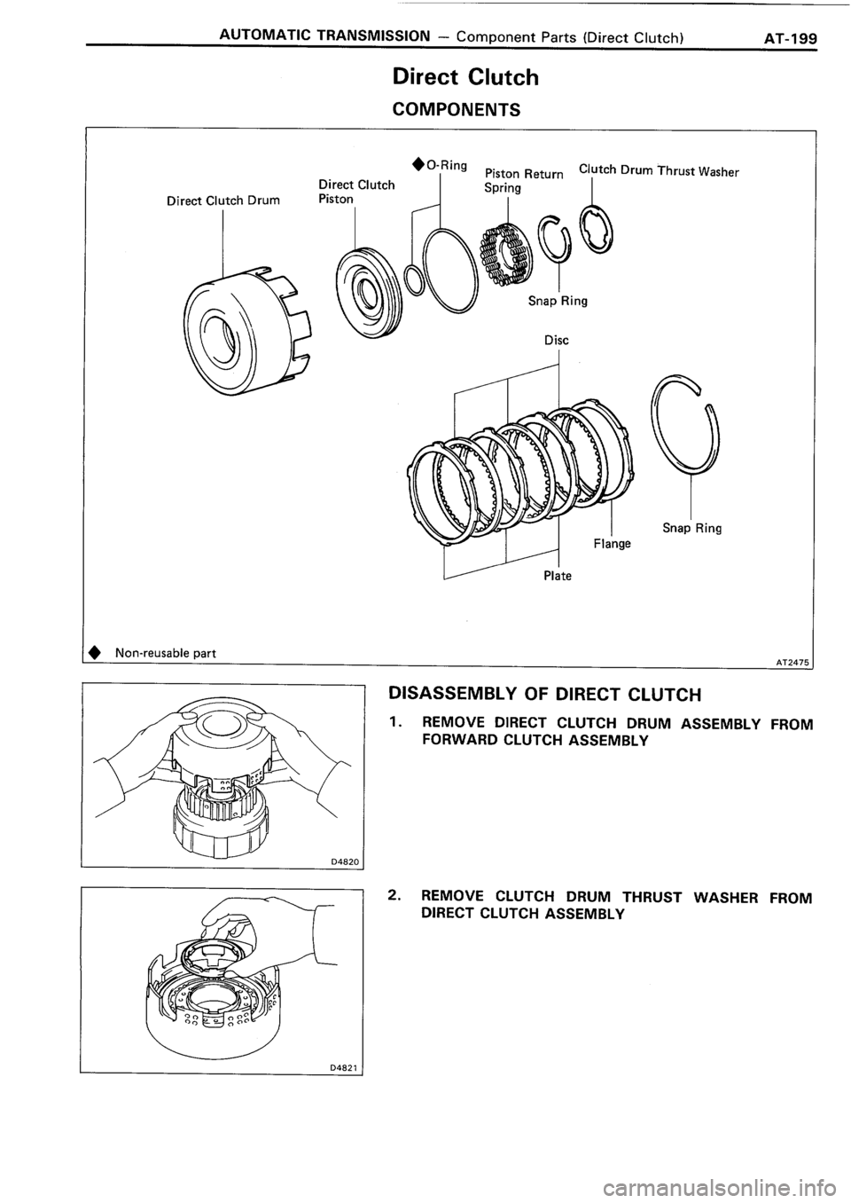 TOYOTA 4RUNNER 1986  Service Repair Manual 