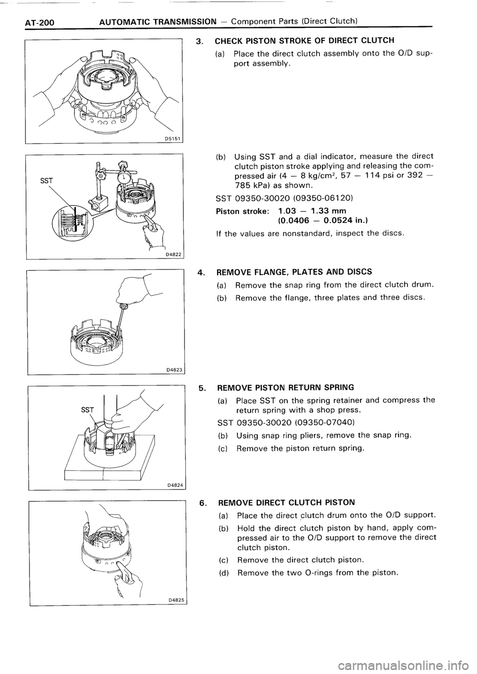 TOYOTA 4RUNNER 1986  Service Repair Manual 