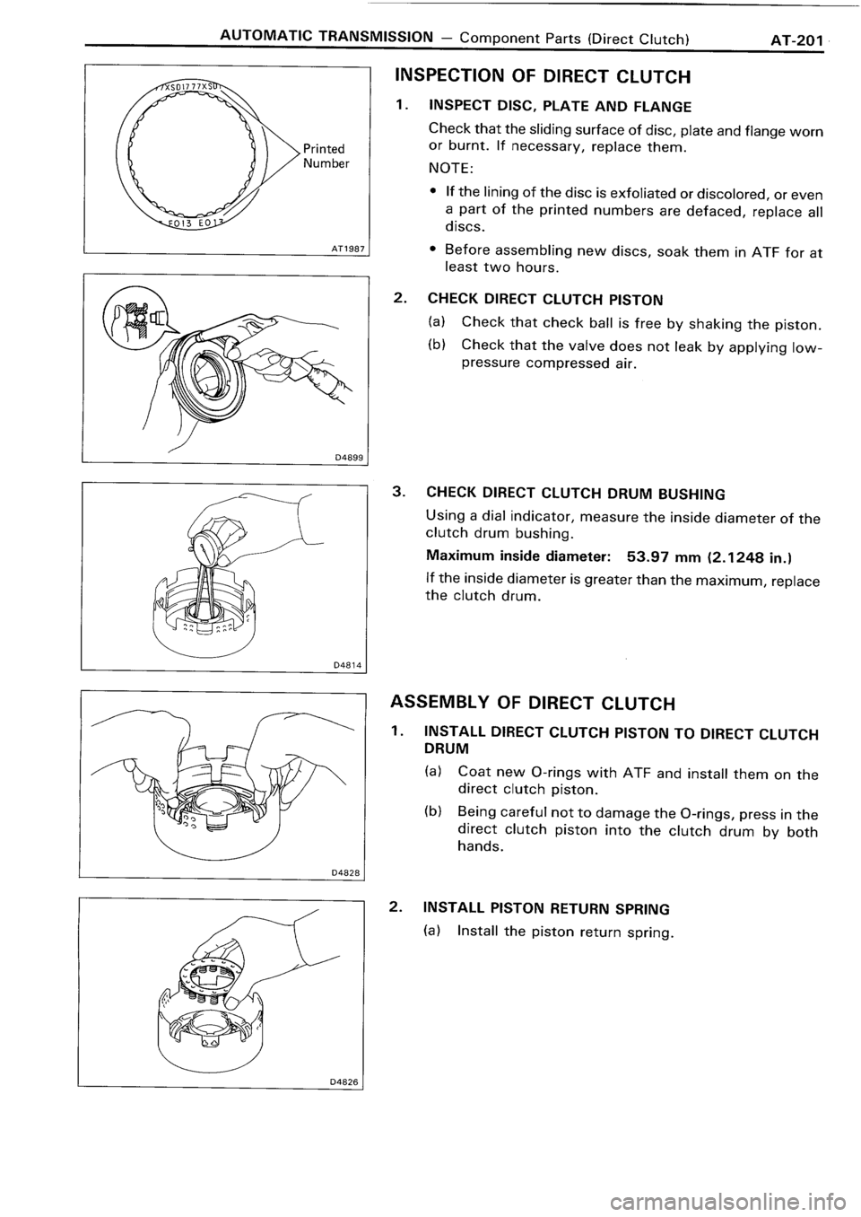 TOYOTA 4RUNNER 1986  Service Repair Manual 