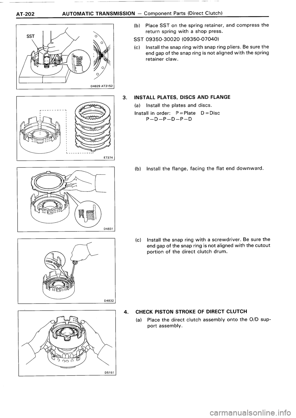 TOYOTA 4RUNNER 1986  Service Repair Manual 