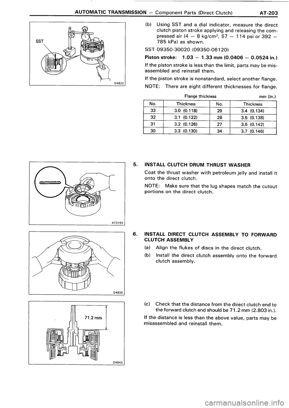 TOYOTA 4RUNNER 1986  Service Repair Manual 