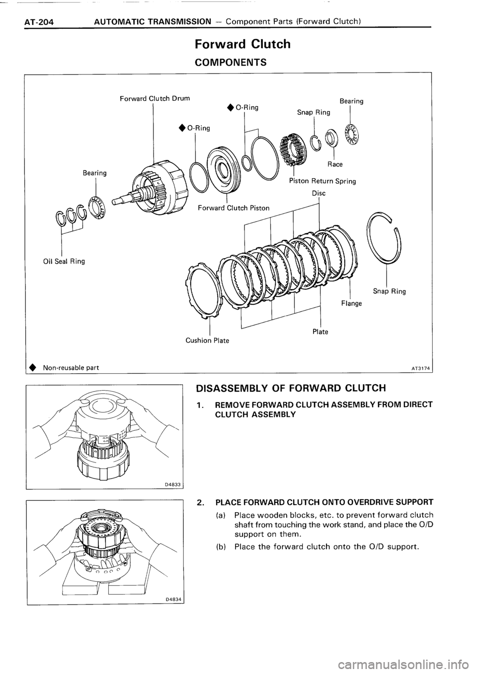 TOYOTA 4RUNNER 1986  Service Repair Manual 