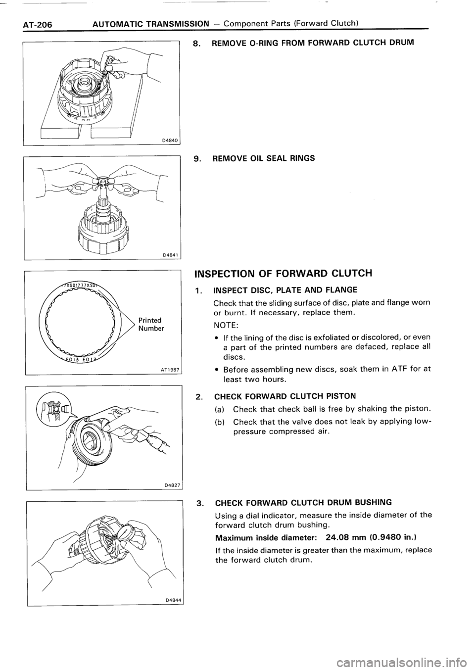 TOYOTA 4RUNNER 1986  Service Repair Manual 