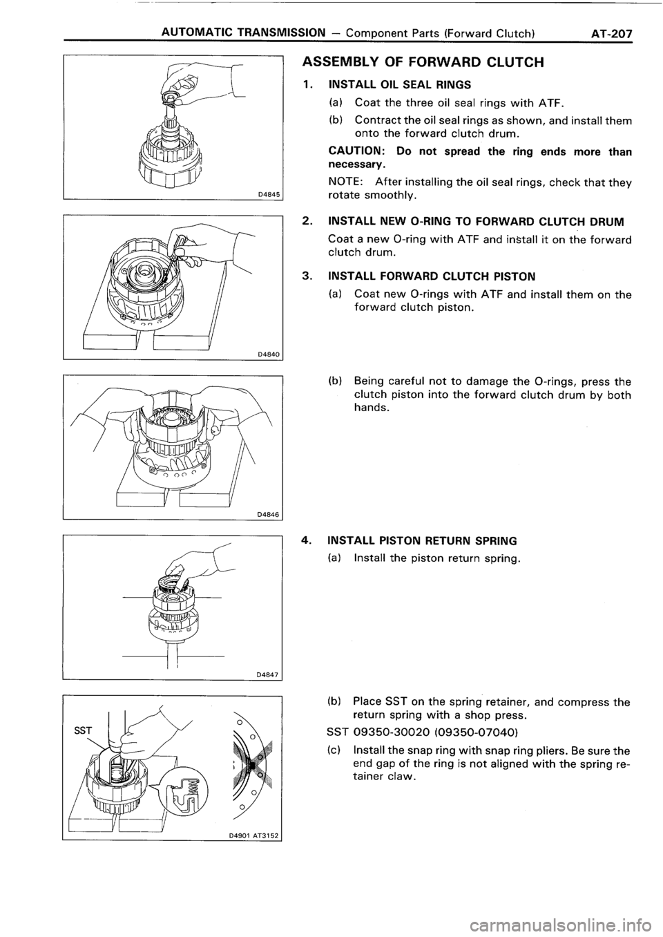 TOYOTA 4RUNNER 1986  Service Repair Manual 