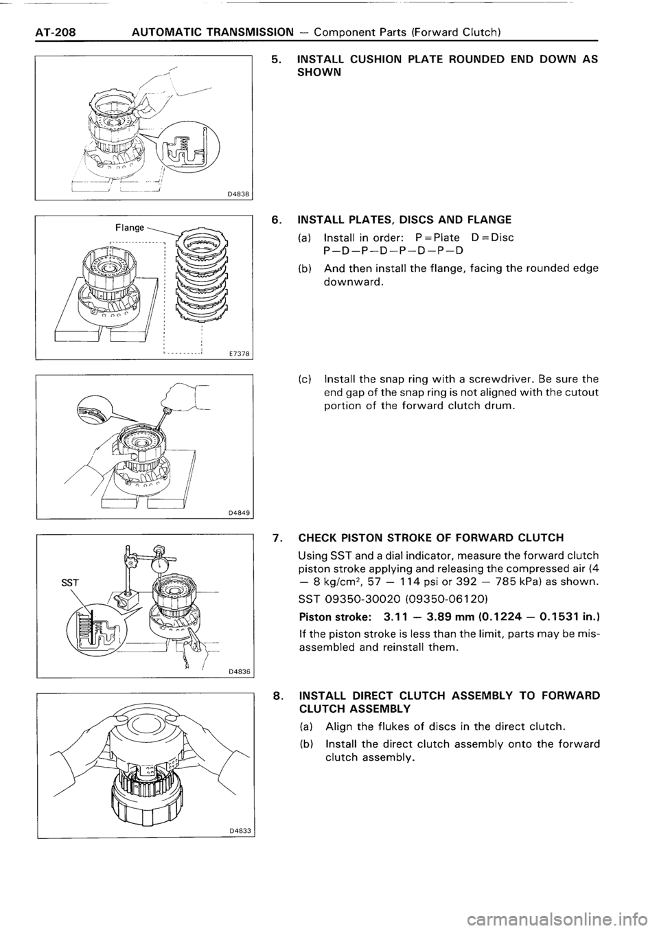 TOYOTA 4RUNNER 1986  Service Repair Manual 