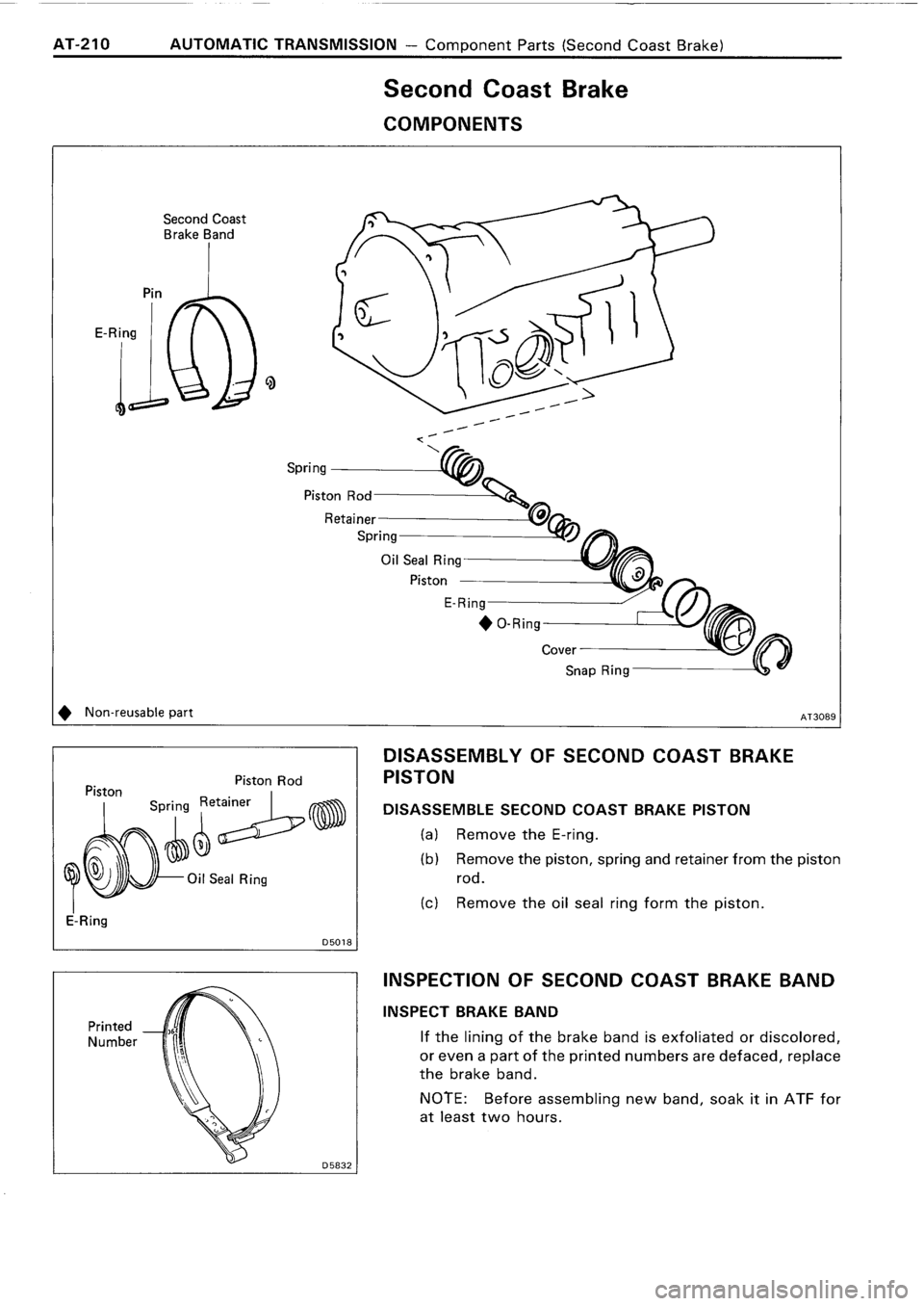 TOYOTA 4RUNNER 1986  Service Repair Manual 