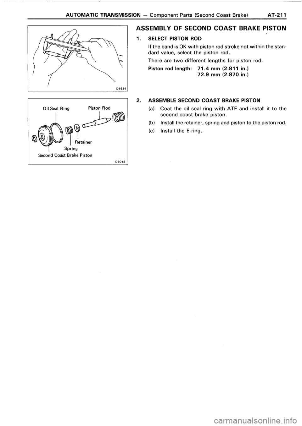 TOYOTA 4RUNNER 1986  Service Repair Manual 