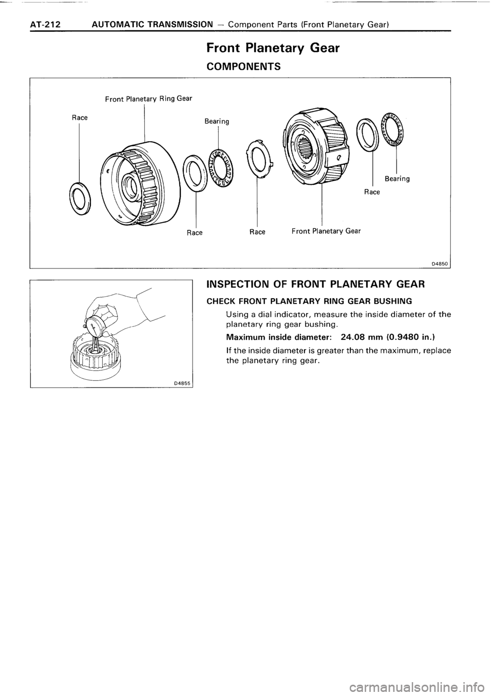 TOYOTA 4RUNNER 1986  Service Repair Manual 