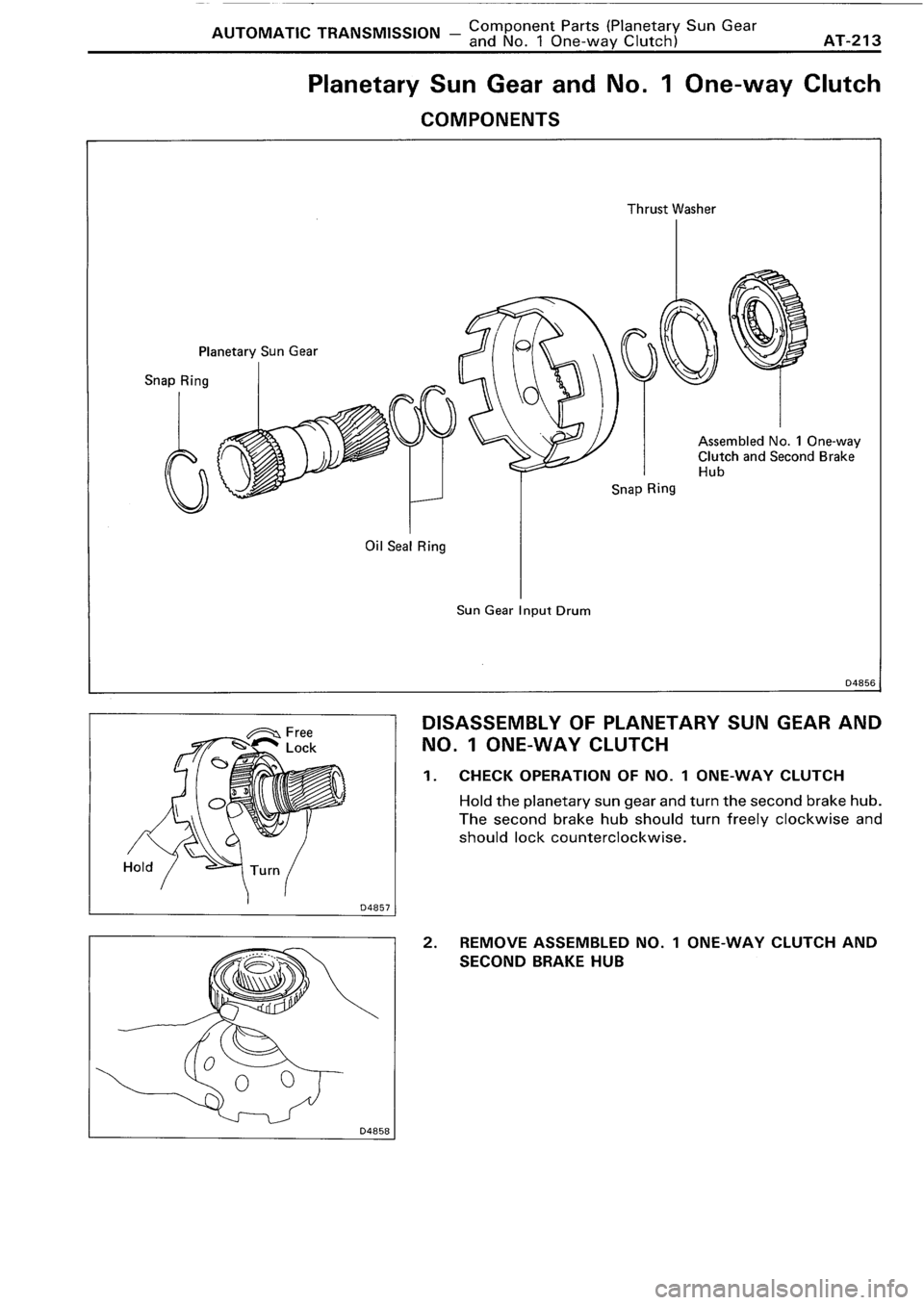 TOYOTA 4RUNNER 1986  Service Repair Manual 
