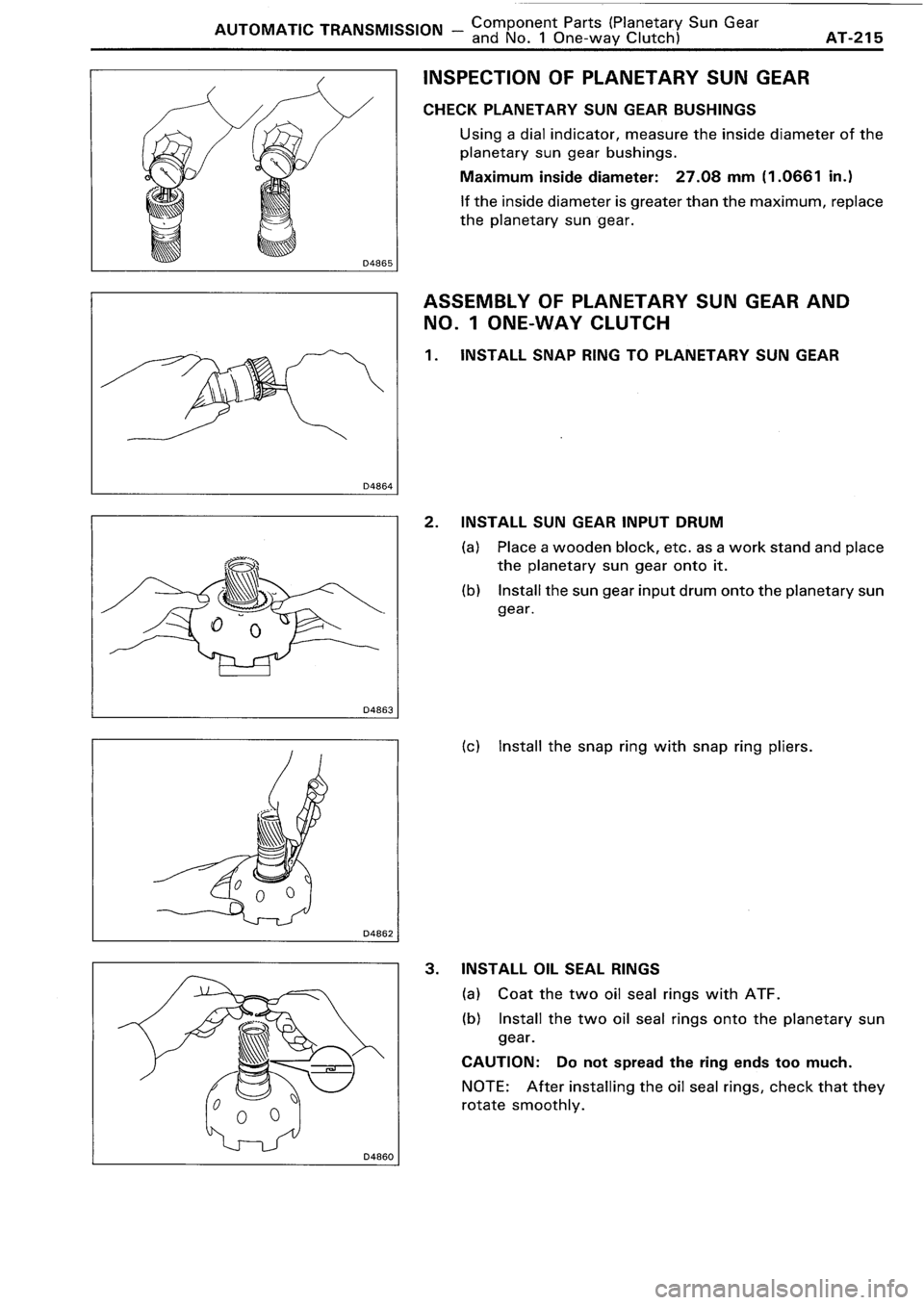 TOYOTA 4RUNNER 1986  Service Repair Manual 