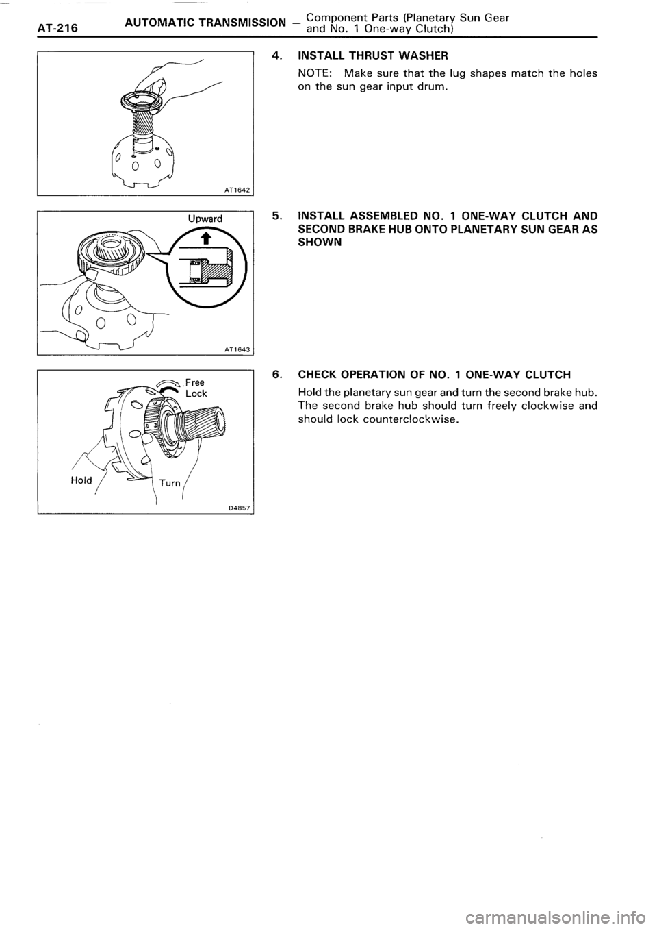 TOYOTA 4RUNNER 1986  Service Repair Manual 