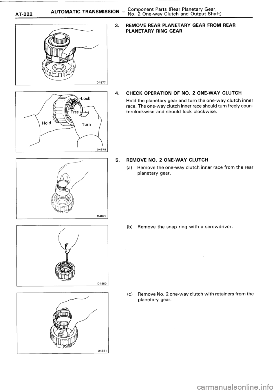TOYOTA 4RUNNER 1986  Service Repair Manual 