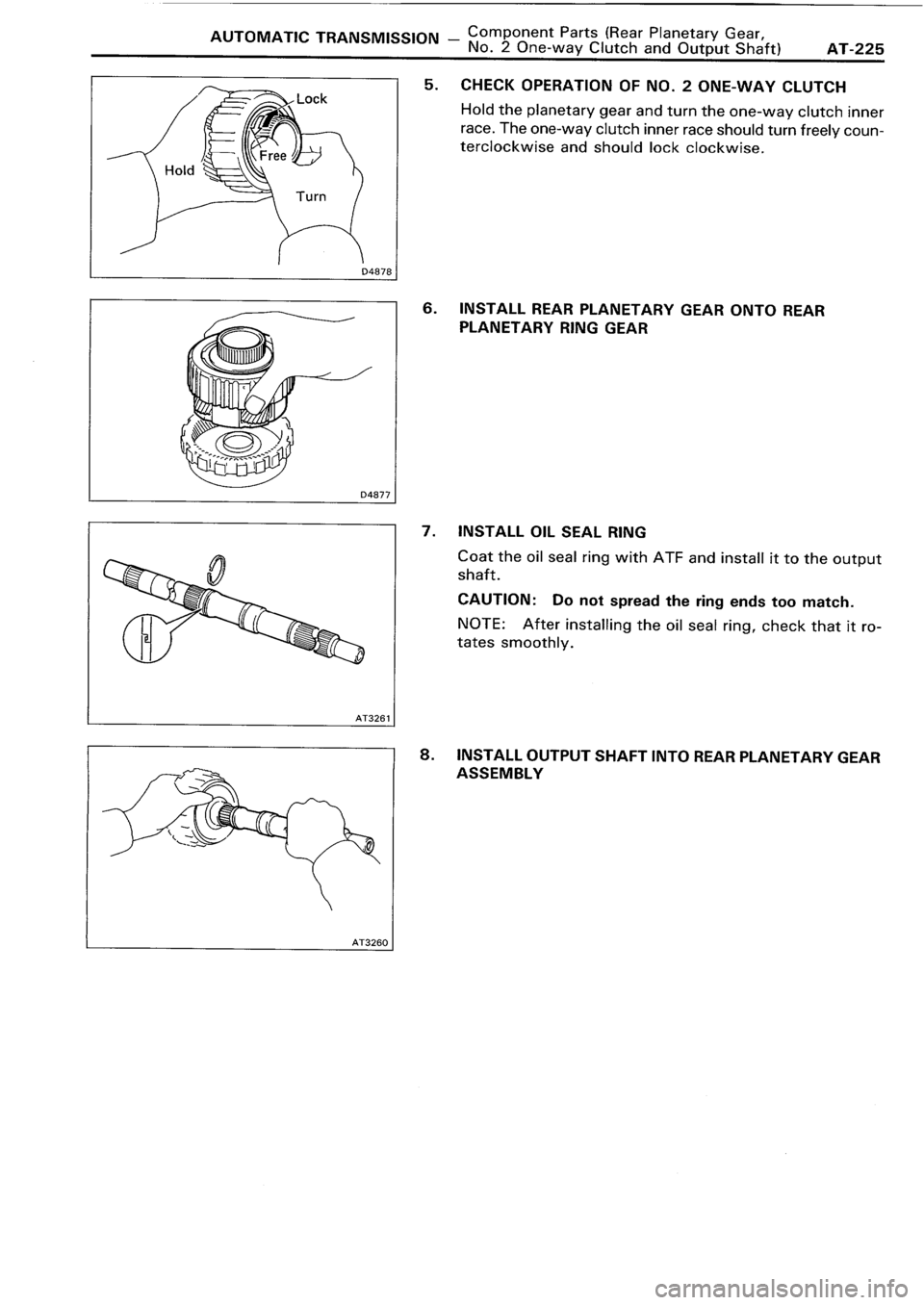 TOYOTA 4RUNNER 1986  Service Repair Manual 