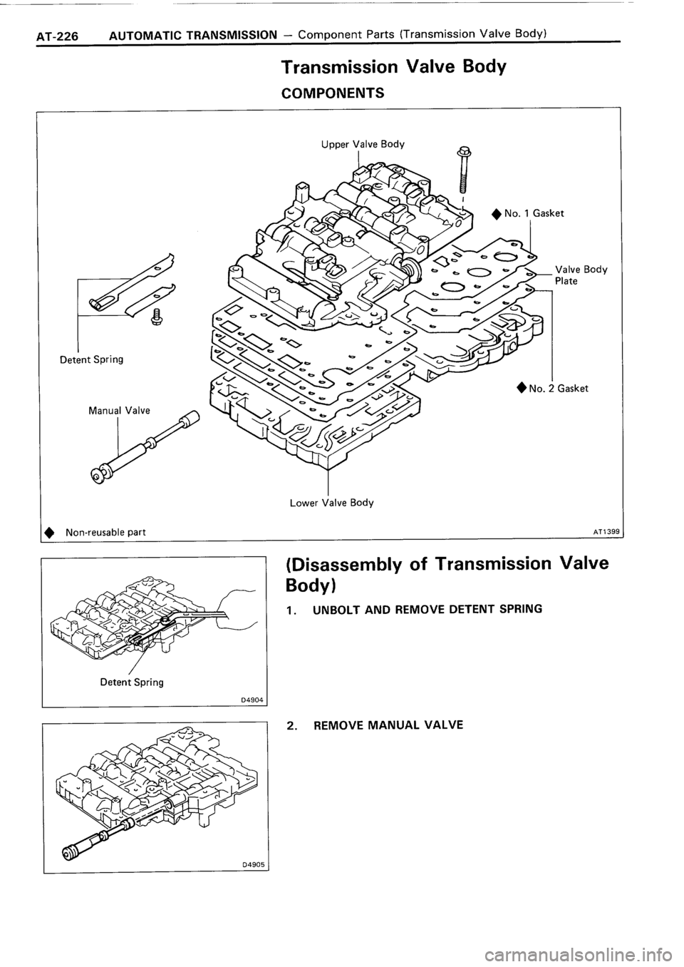 TOYOTA 4RUNNER 1986  Service Repair Manual 
