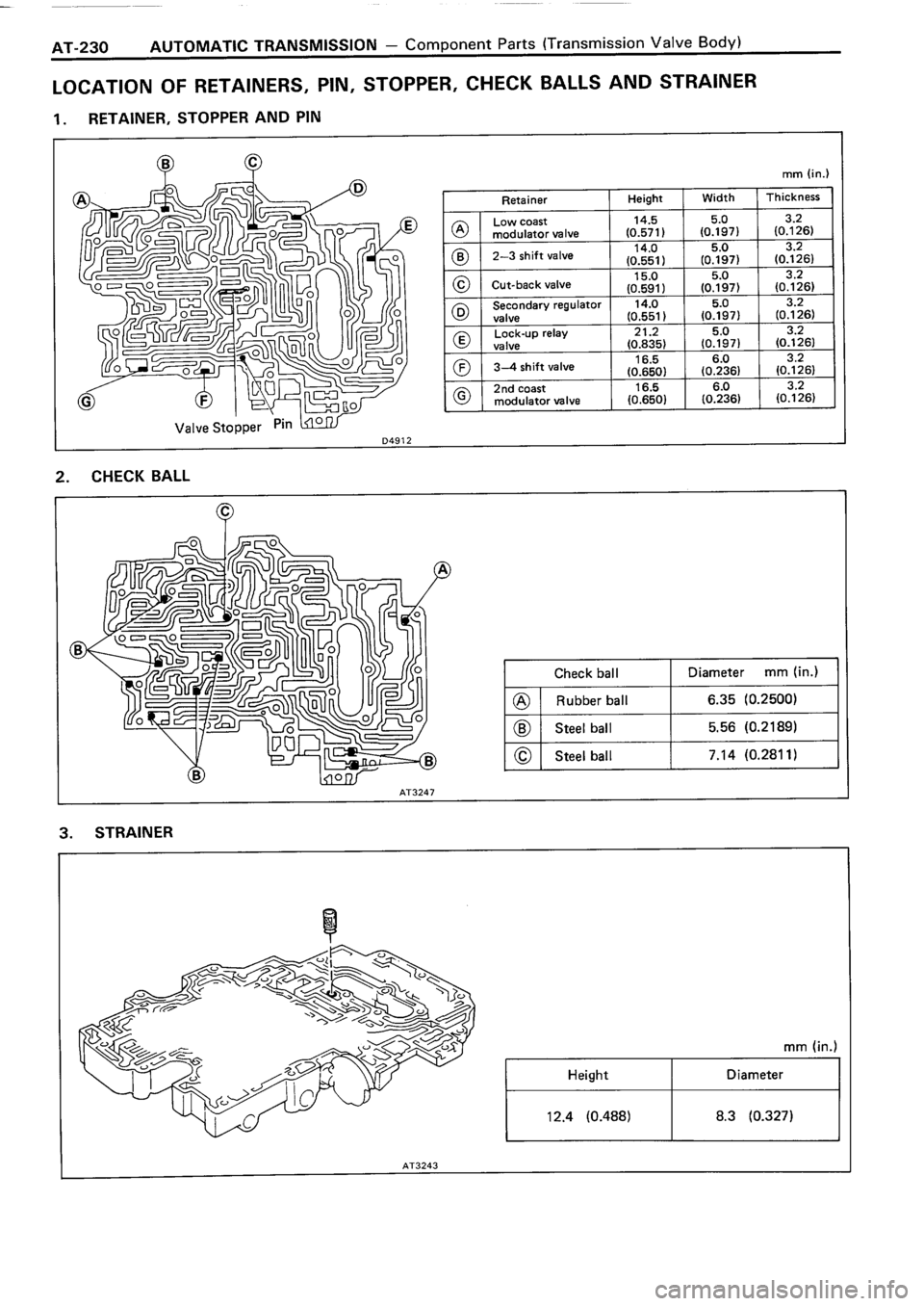 TOYOTA 4RUNNER 1986  Service Repair Manual 