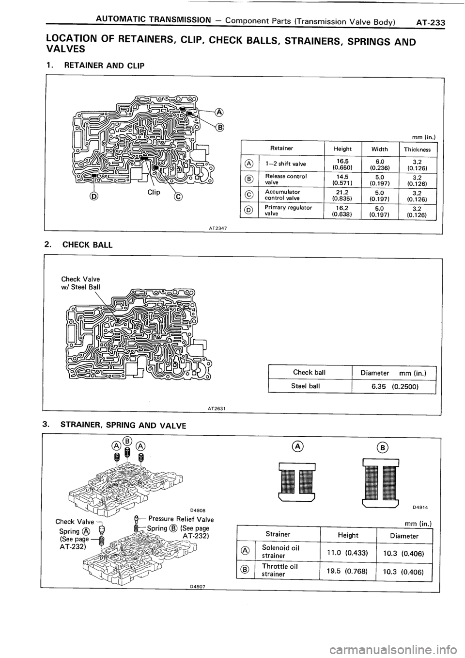 TOYOTA 4RUNNER 1986  Service Repair Manual 