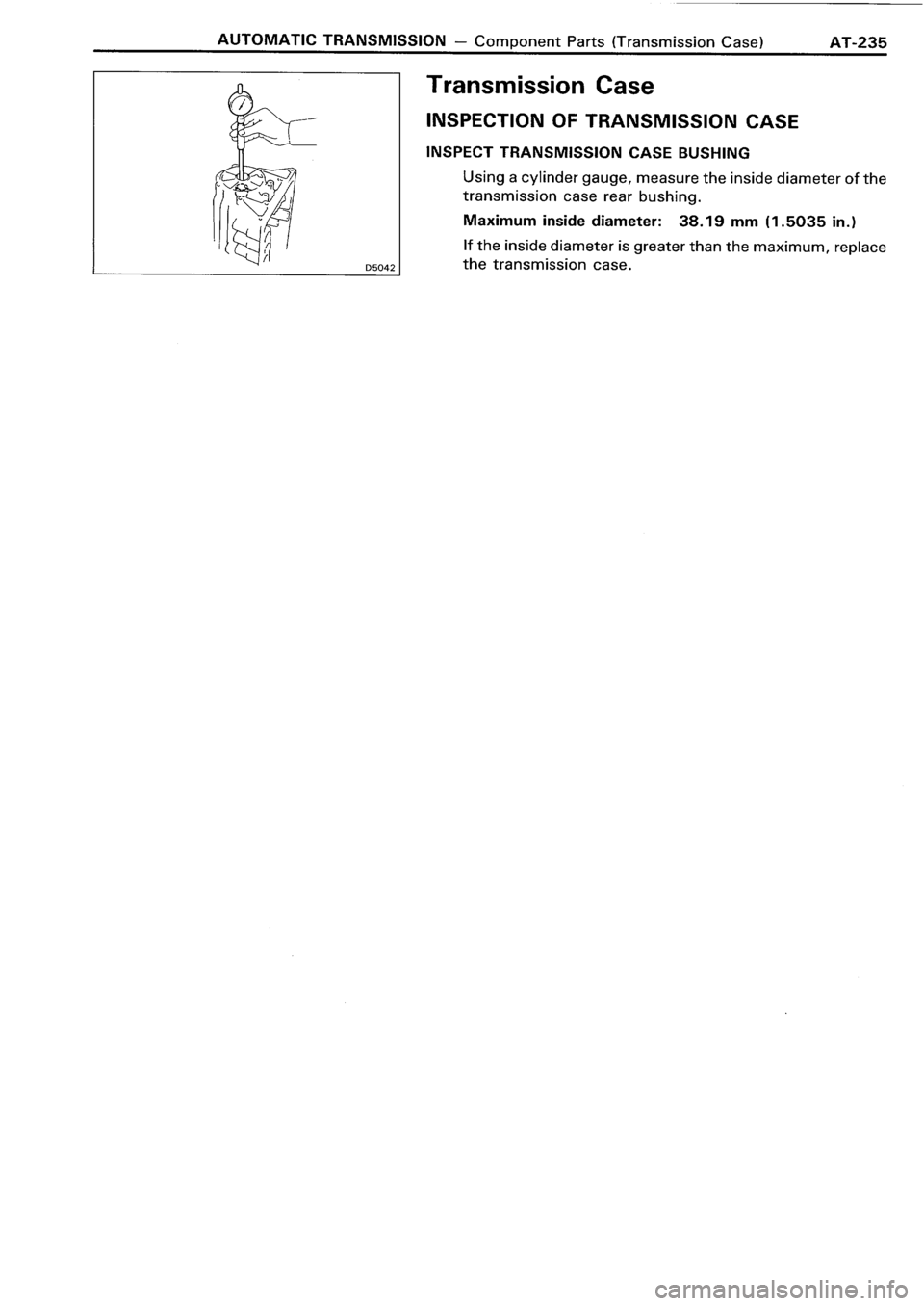 TOYOTA 4RUNNER 1986  Service Repair Manual 