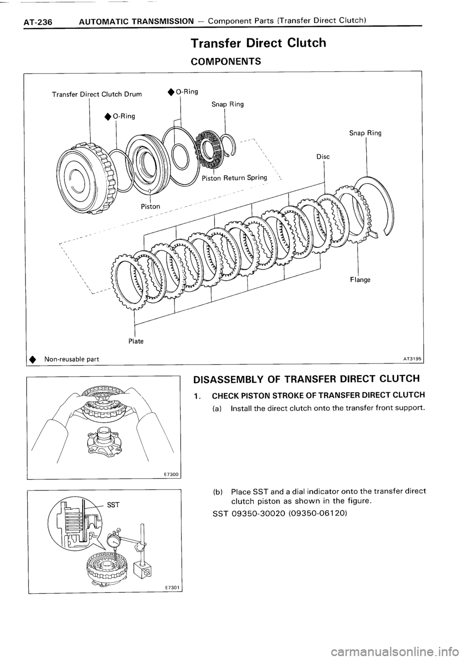 TOYOTA 4RUNNER 1986  Service Repair Manual 