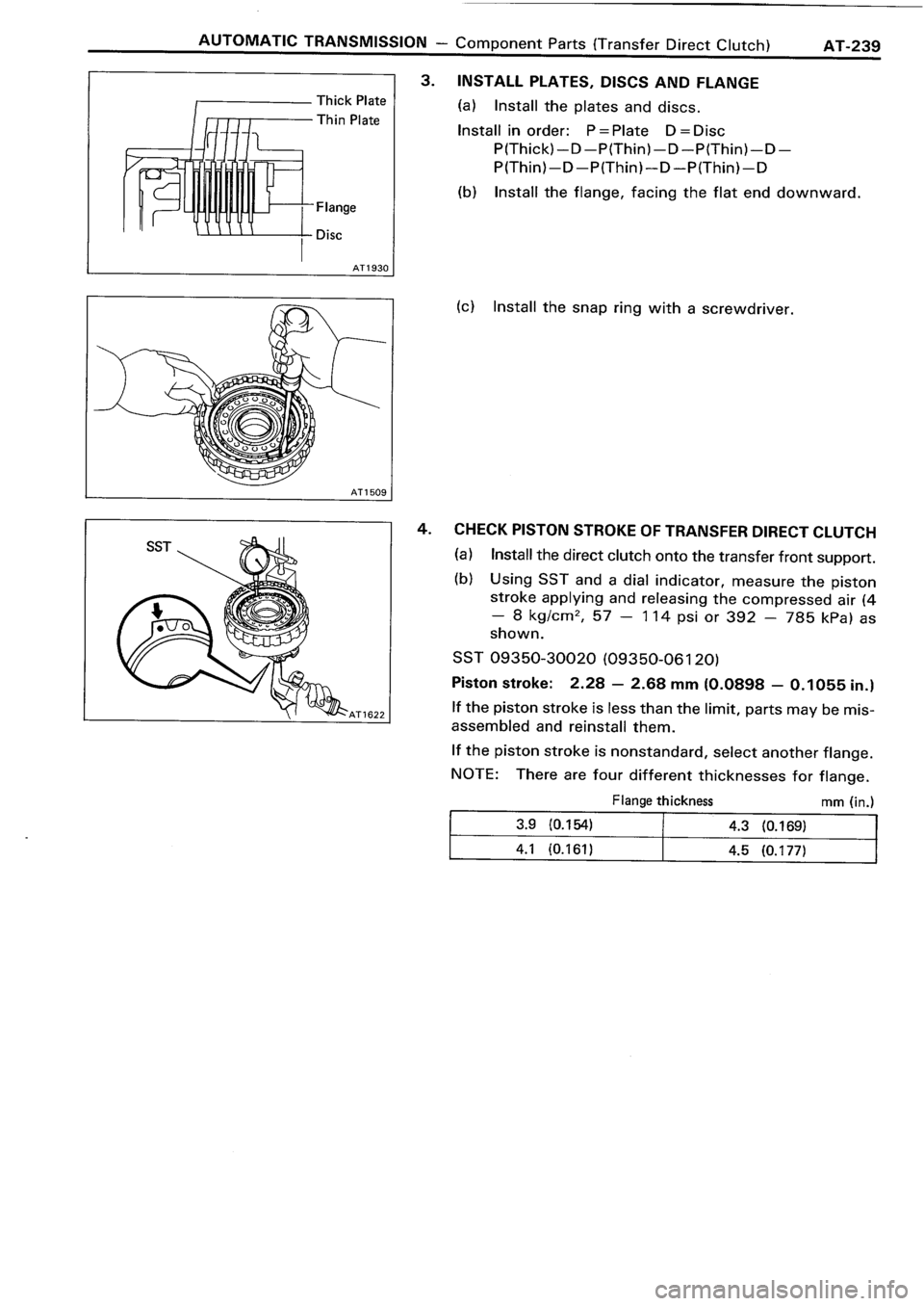 TOYOTA 4RUNNER 1986  Service Repair Manual 