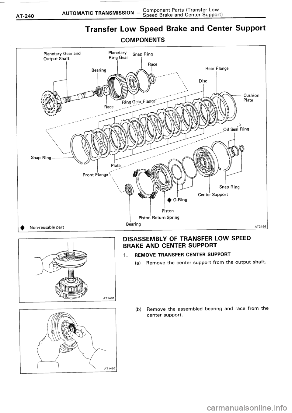 TOYOTA 4RUNNER 1986  Service Repair Manual 