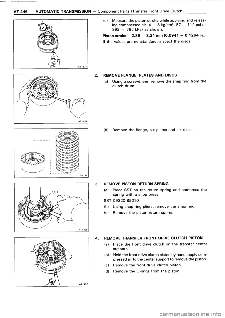TOYOTA 4RUNNER 1986  Service Repair Manual 