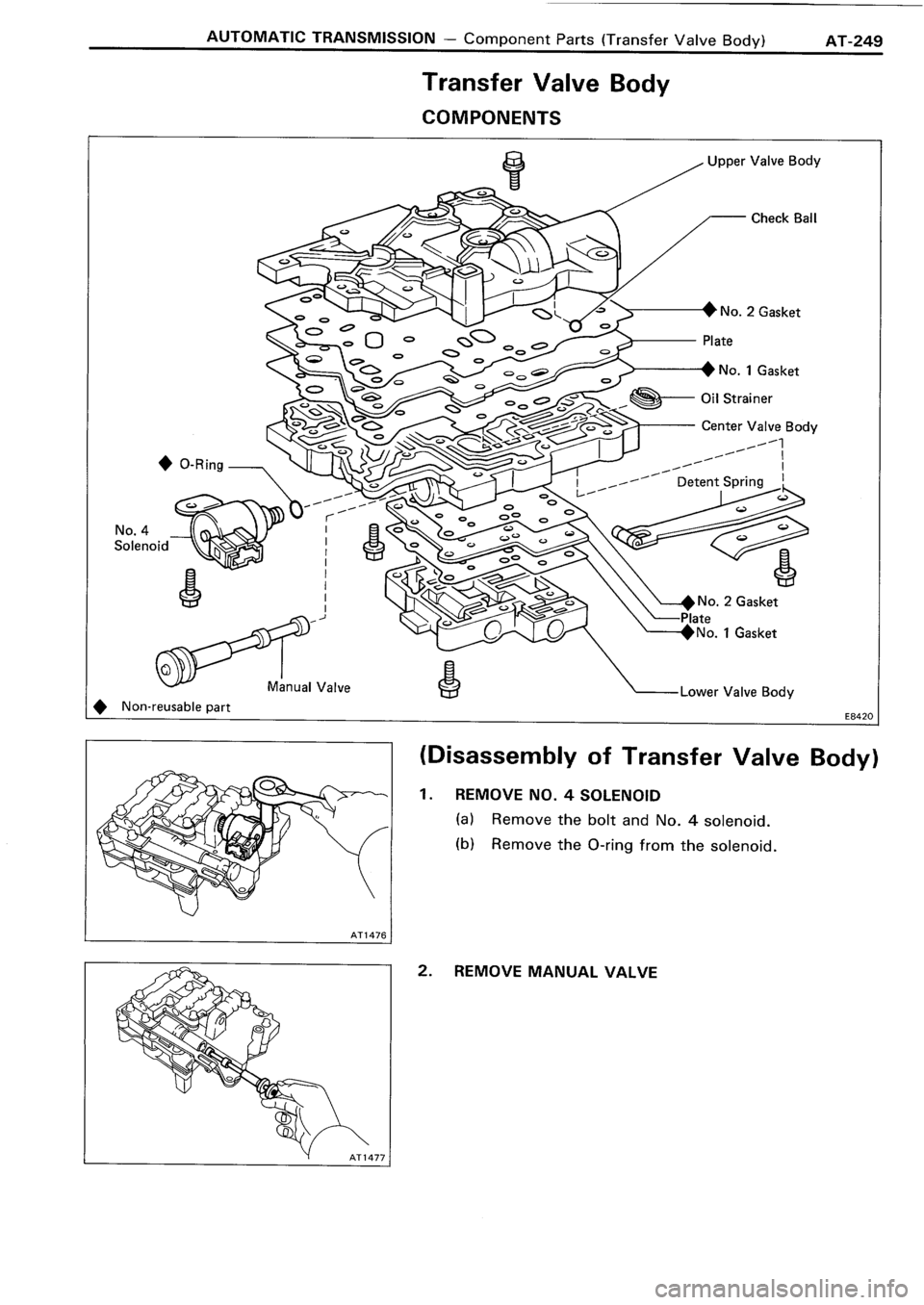 TOYOTA 4RUNNER 1986  Service Repair Manual 