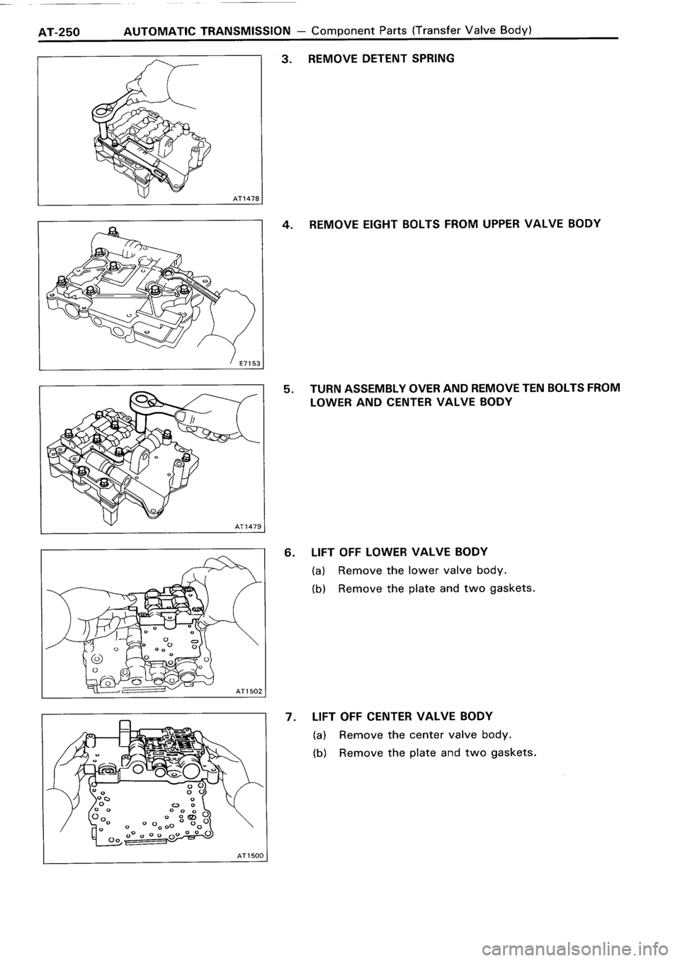 TOYOTA 4RUNNER 1986  Service Repair Manual 