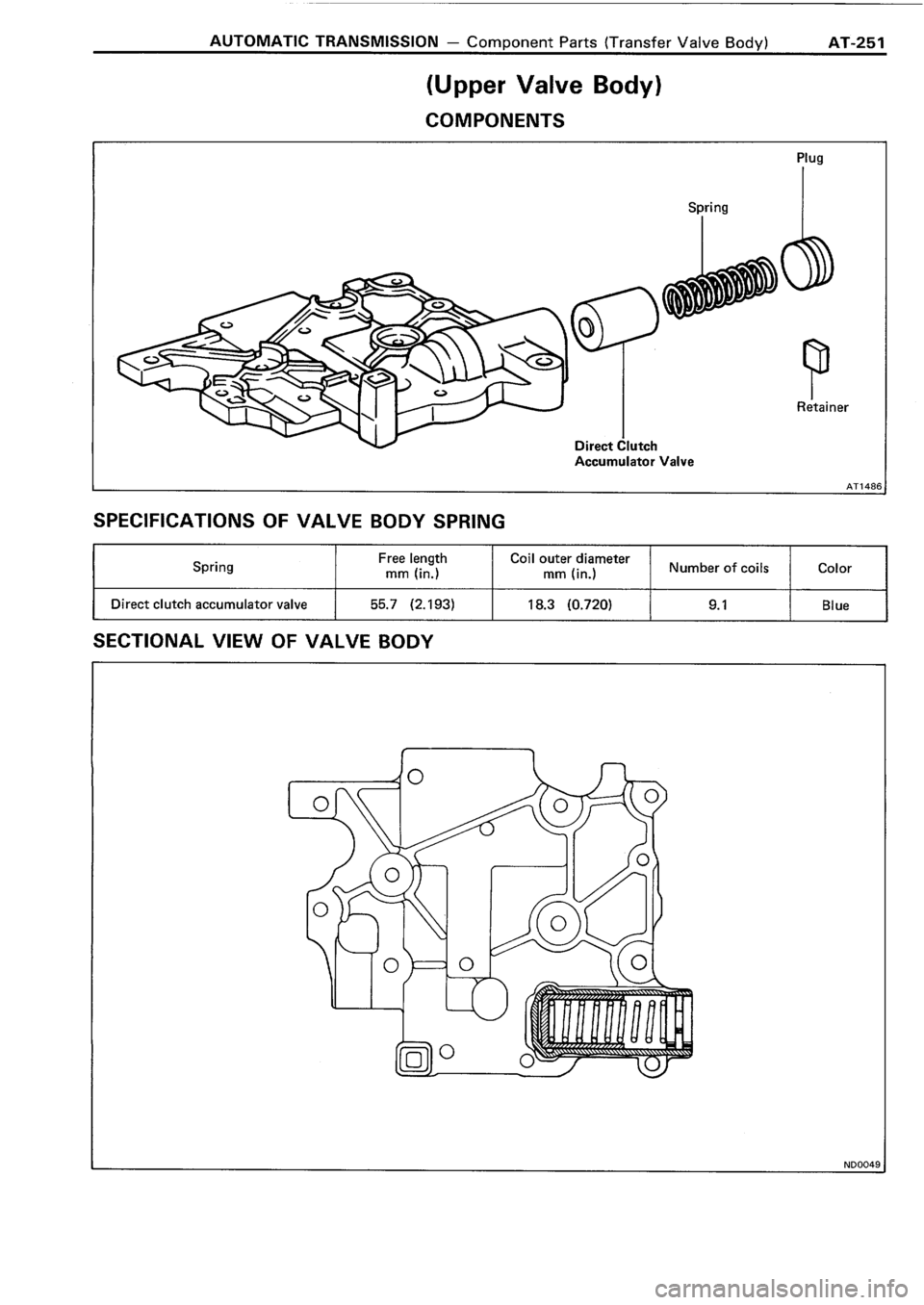 TOYOTA 4RUNNER 1986  Service Repair Manual 