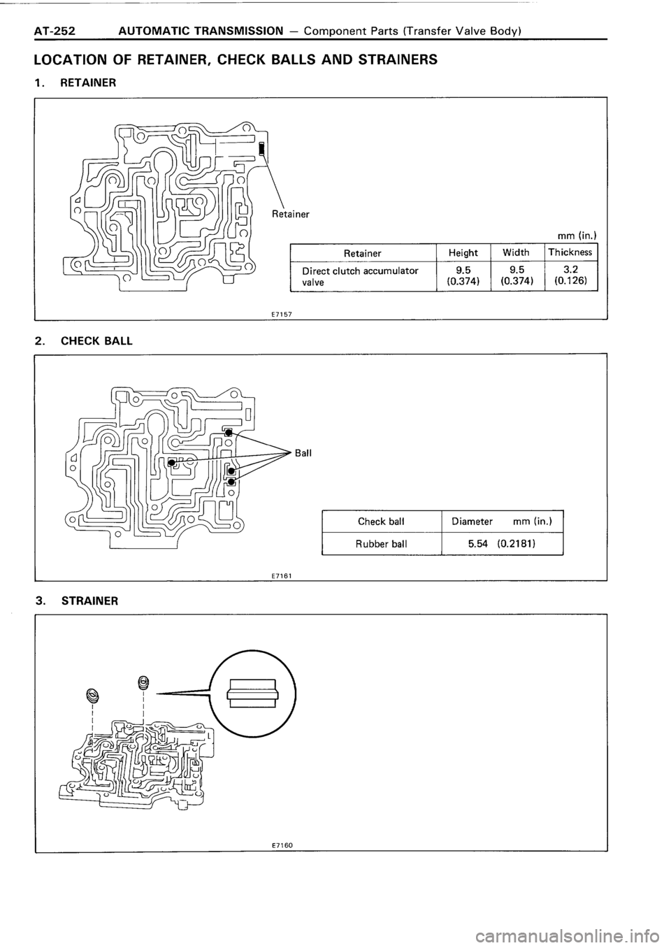 TOYOTA 4RUNNER 1986  Service Repair Manual 