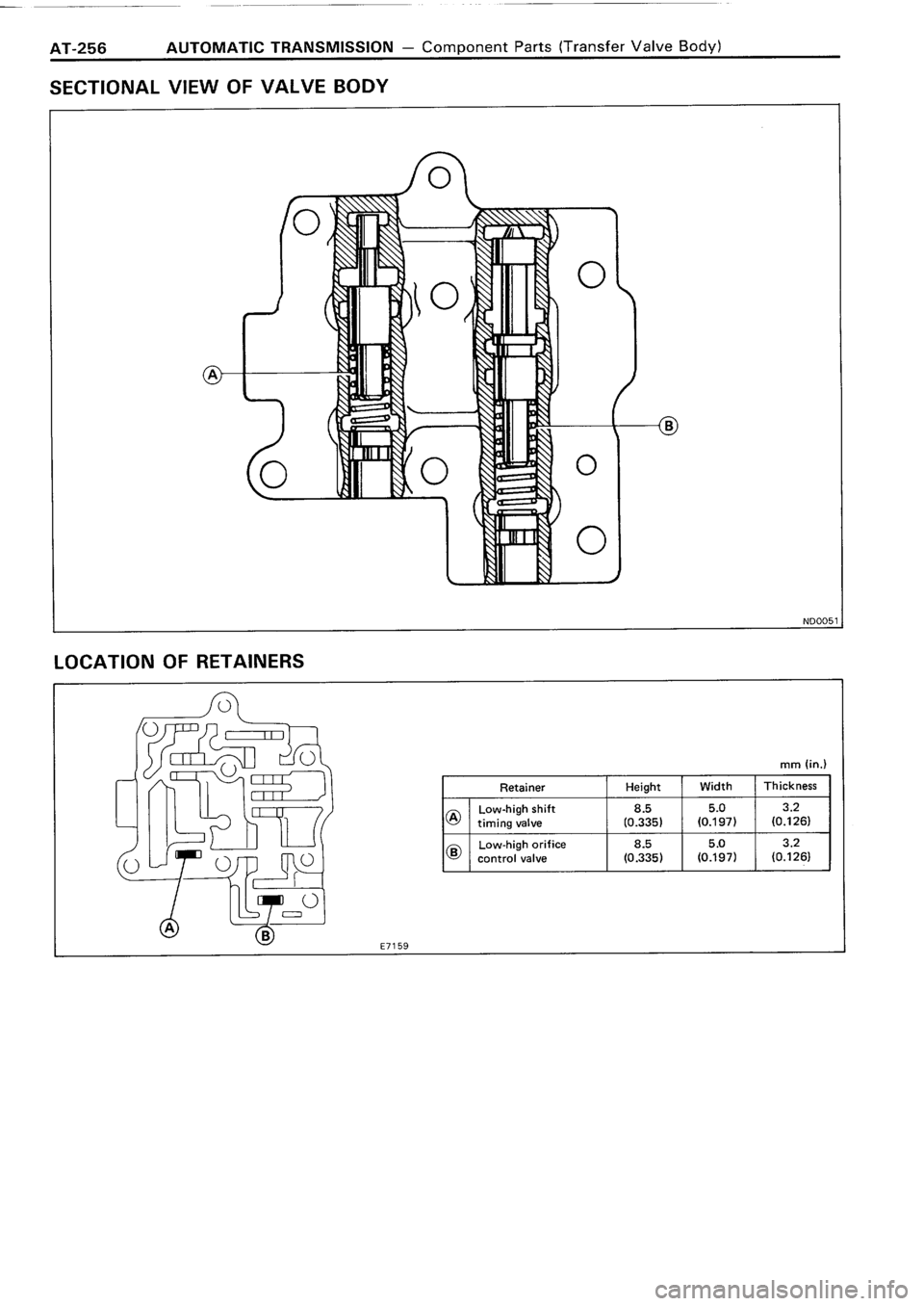 TOYOTA 4RUNNER 1986  Service Repair Manual 