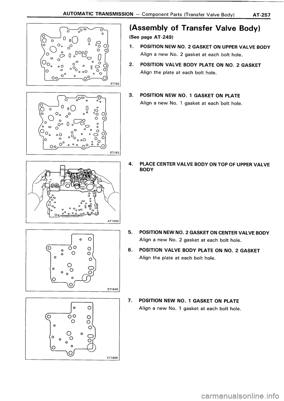 TOYOTA 4RUNNER 1986  Service Repair Manual 