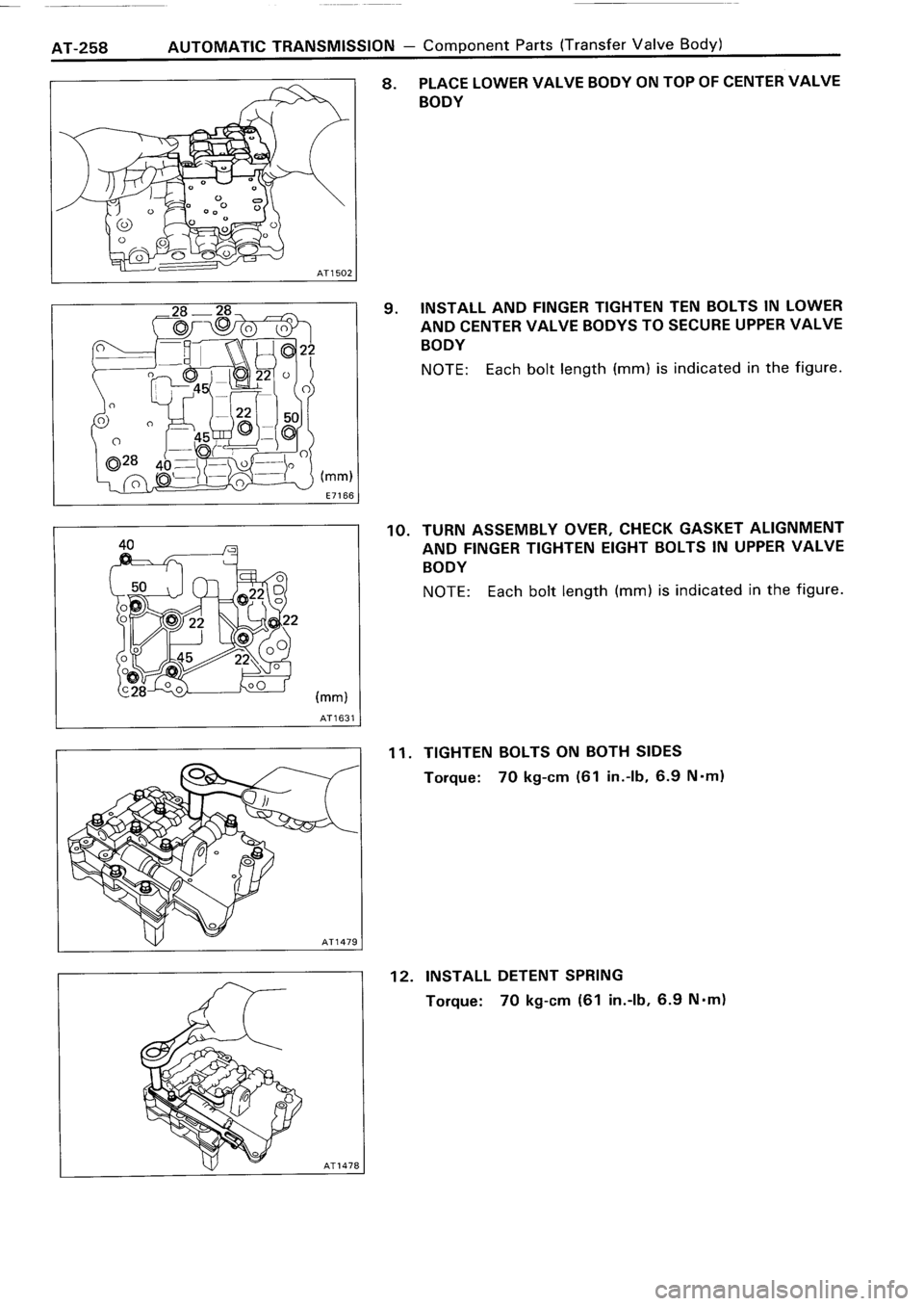 TOYOTA 4RUNNER 1986  Service Repair Manual 