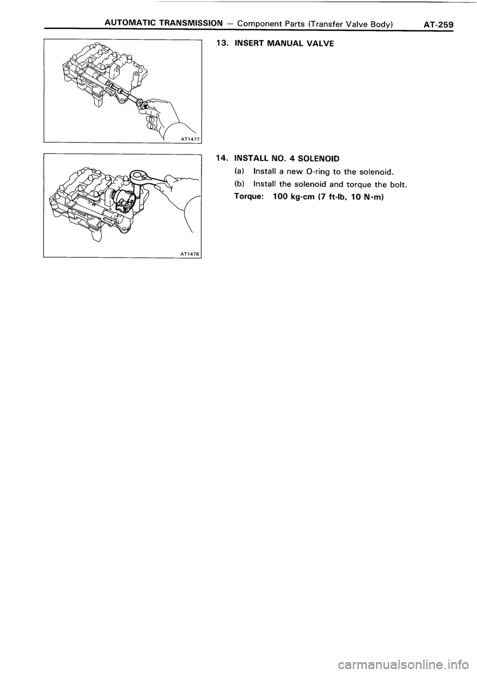 TOYOTA 4RUNNER 1986  Service Repair Manual 