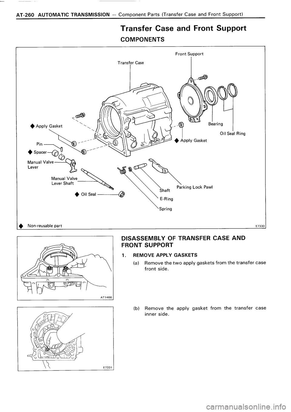 TOYOTA 4RUNNER 1986  Service Repair Manual 