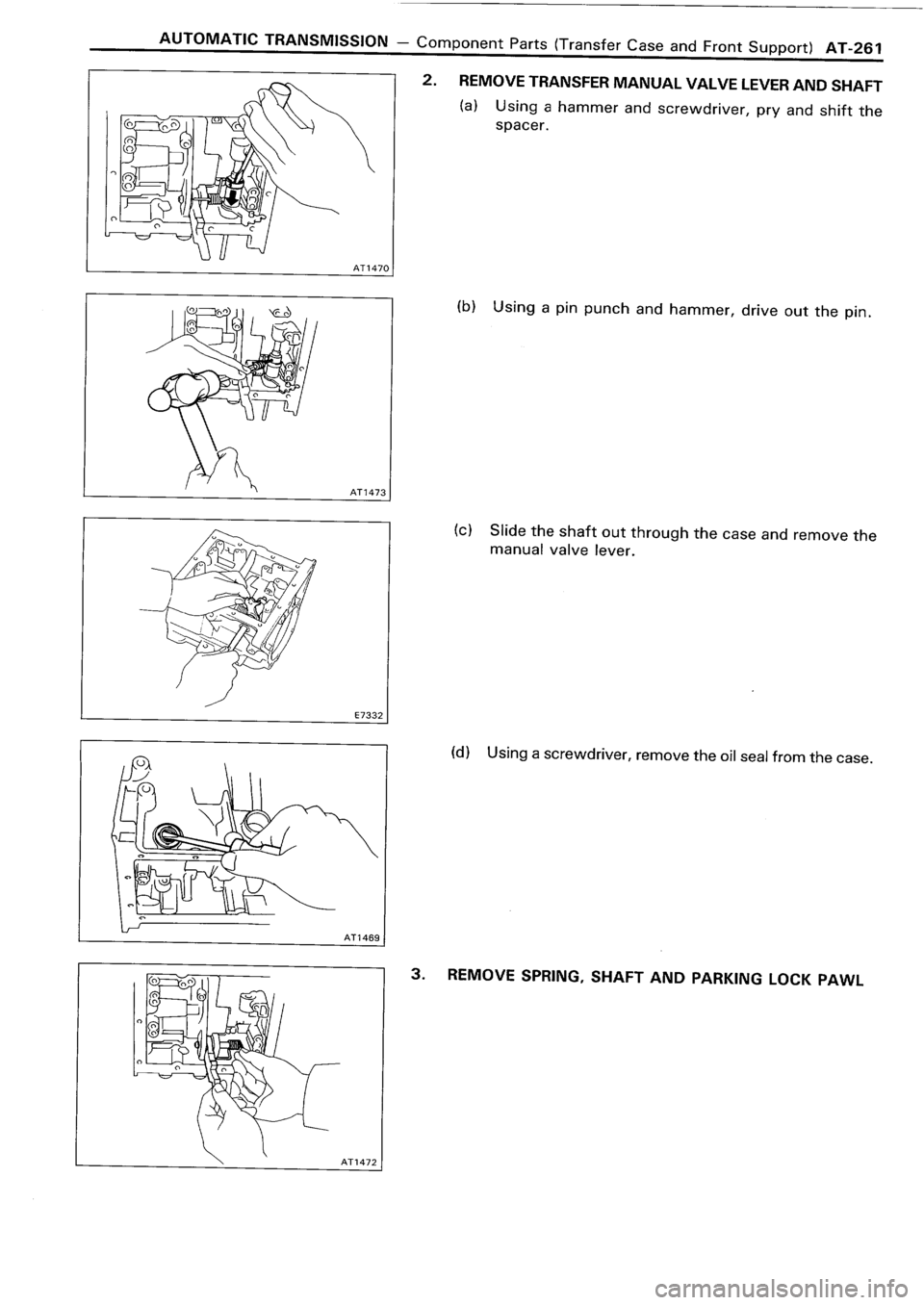 TOYOTA 4RUNNER 1986  Service Repair Manual 