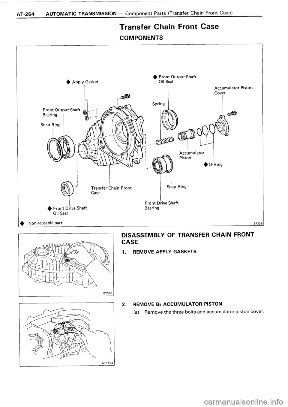TOYOTA 4RUNNER 1986  Service Repair Manual 