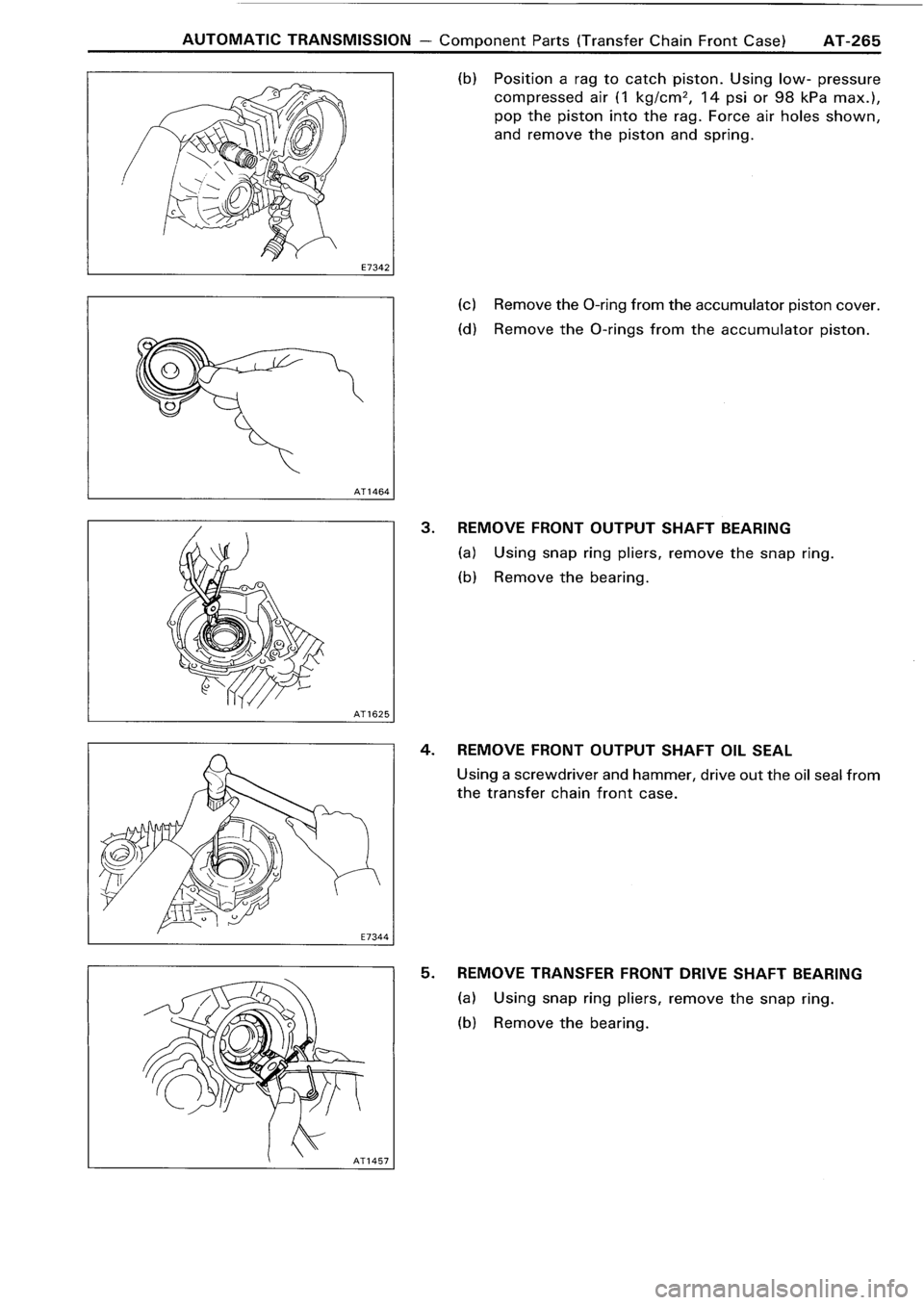 TOYOTA 4RUNNER 1986  Service Repair Manual 