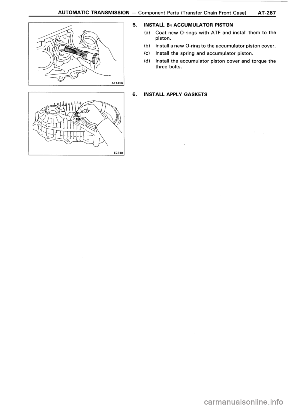 TOYOTA 4RUNNER 1986  Service Repair Manual 