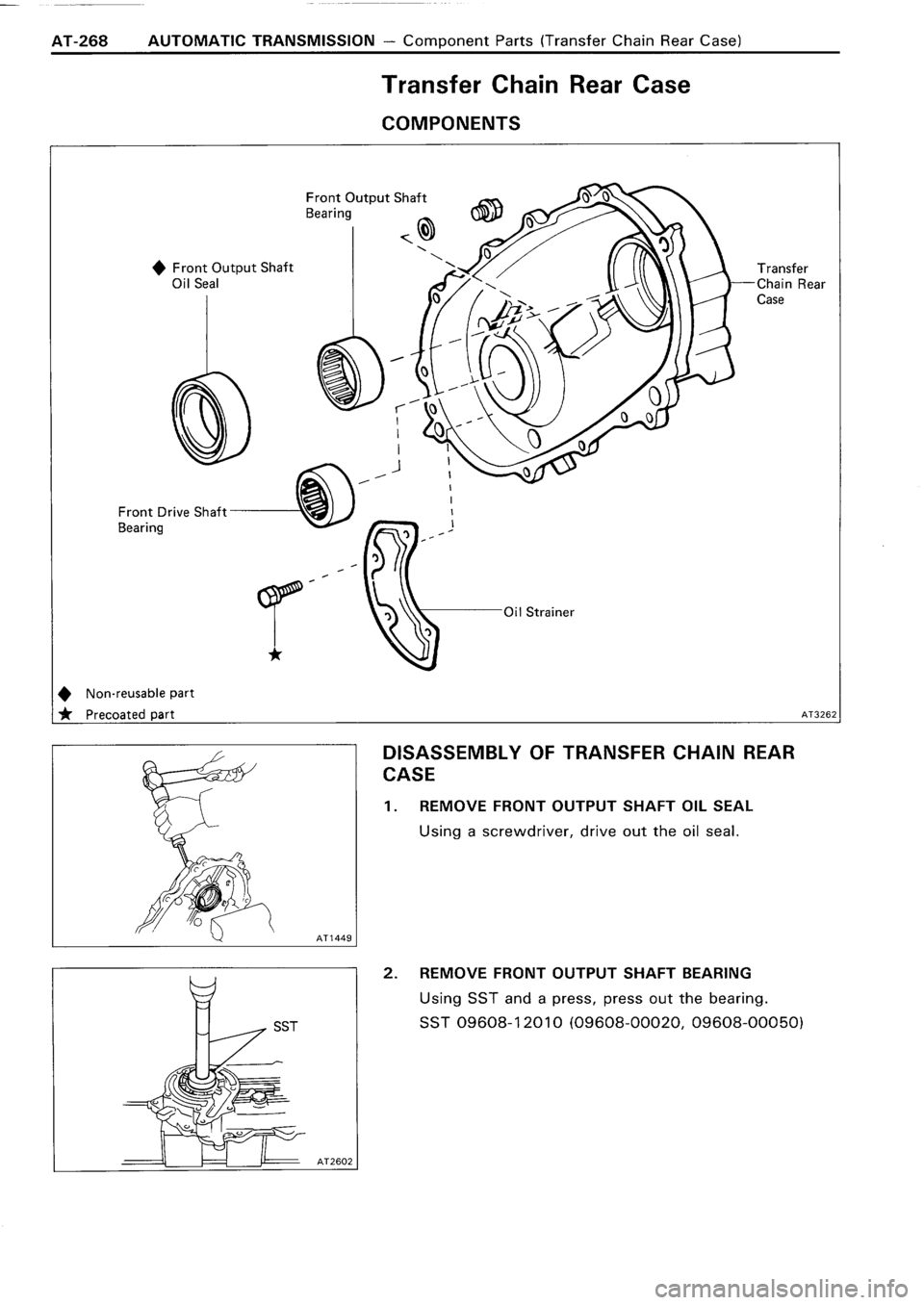 TOYOTA 4RUNNER 1986  Service Repair Manual 