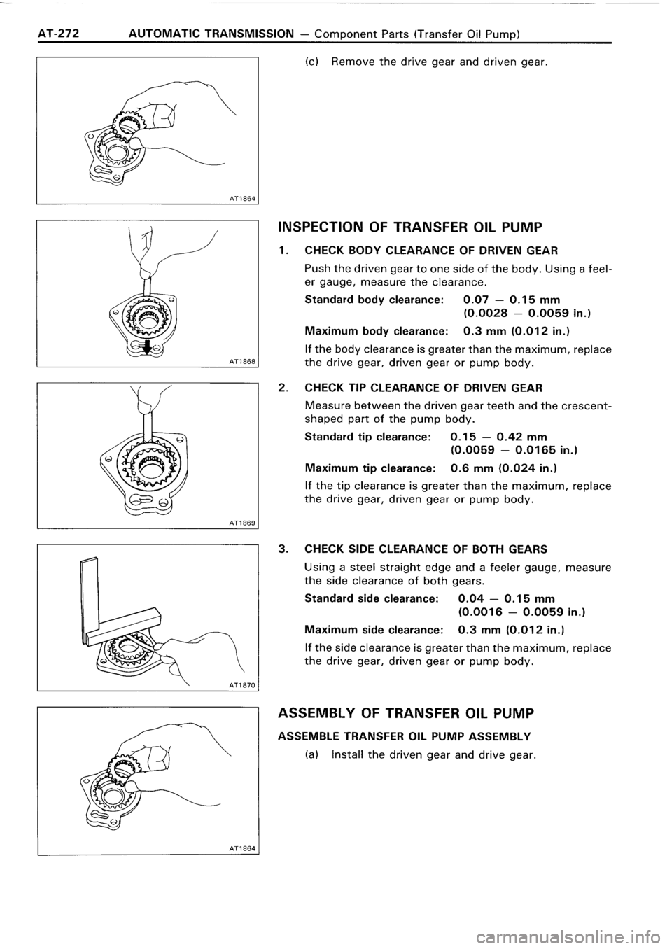 TOYOTA 4RUNNER 1986  Service Repair Manual 
