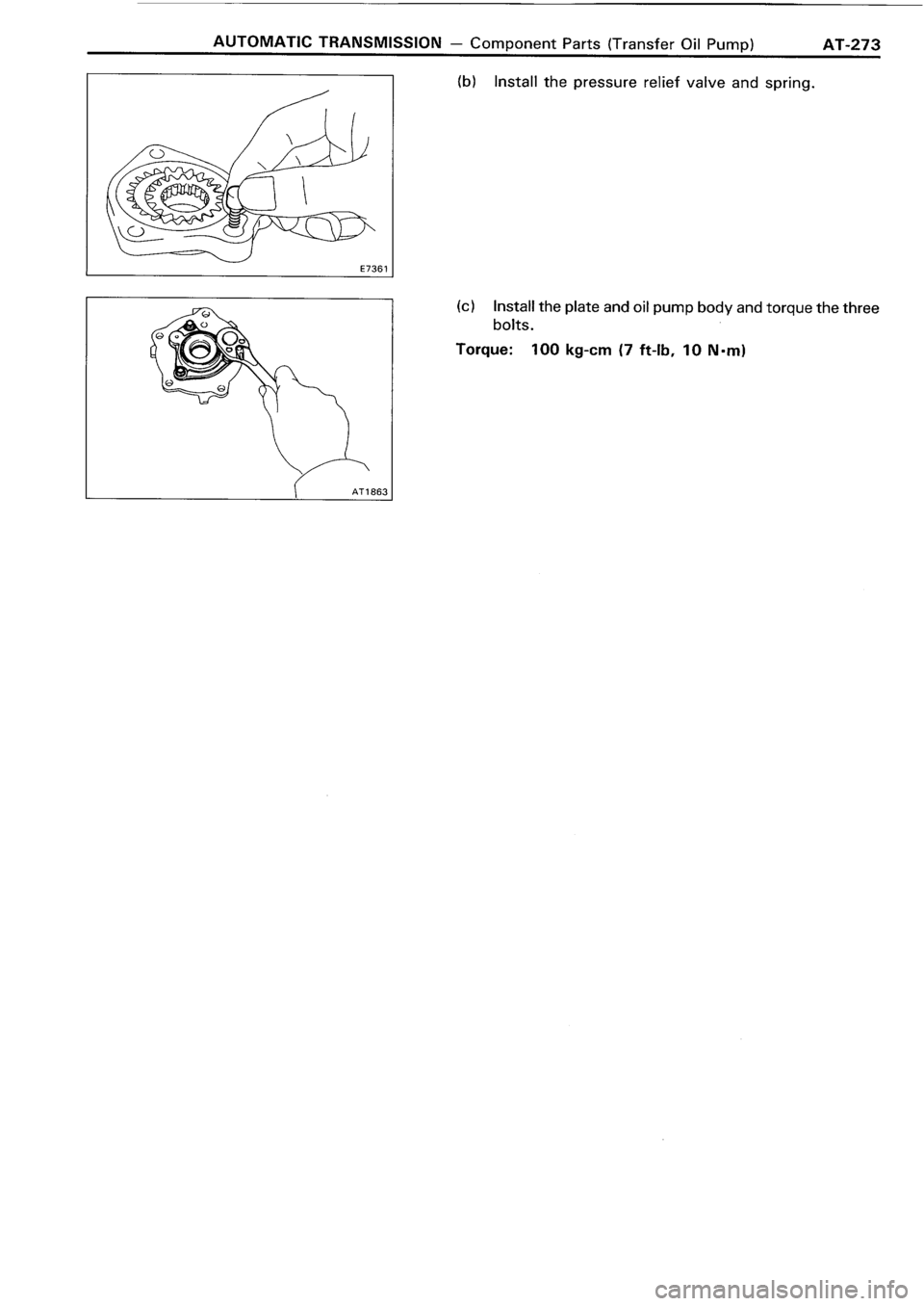 TOYOTA 4RUNNER 1986  Service Repair Manual 